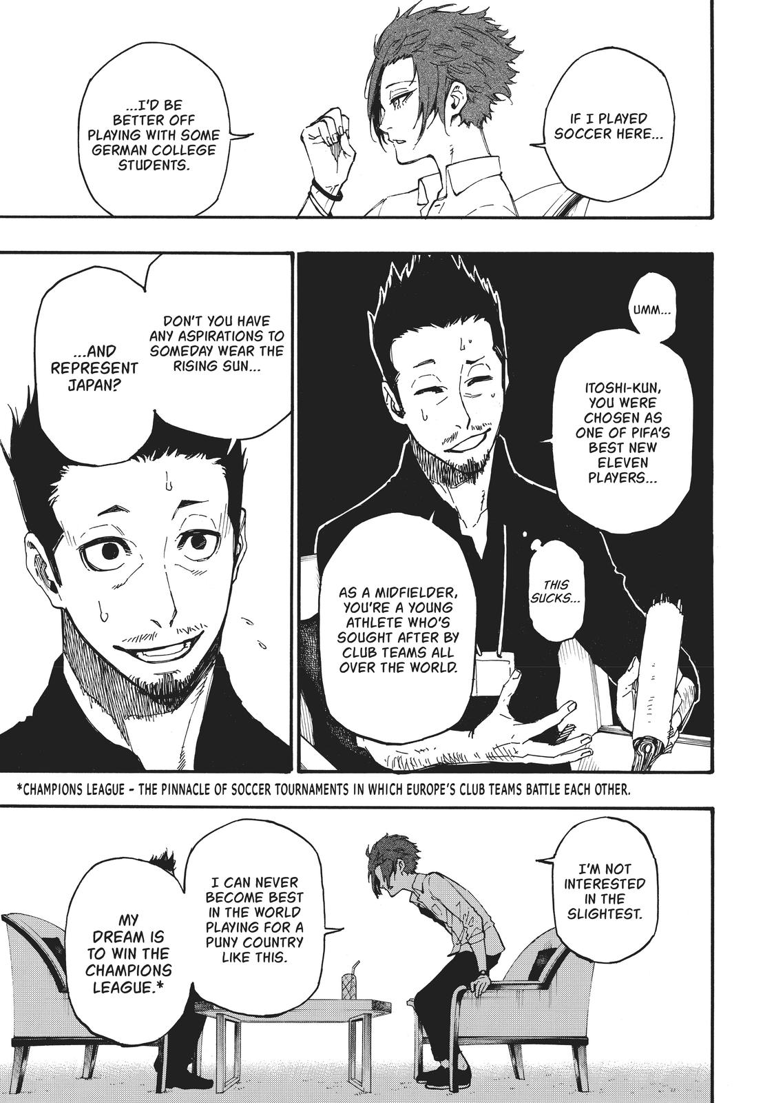 Blue Lock Chapter 4 - Page 3