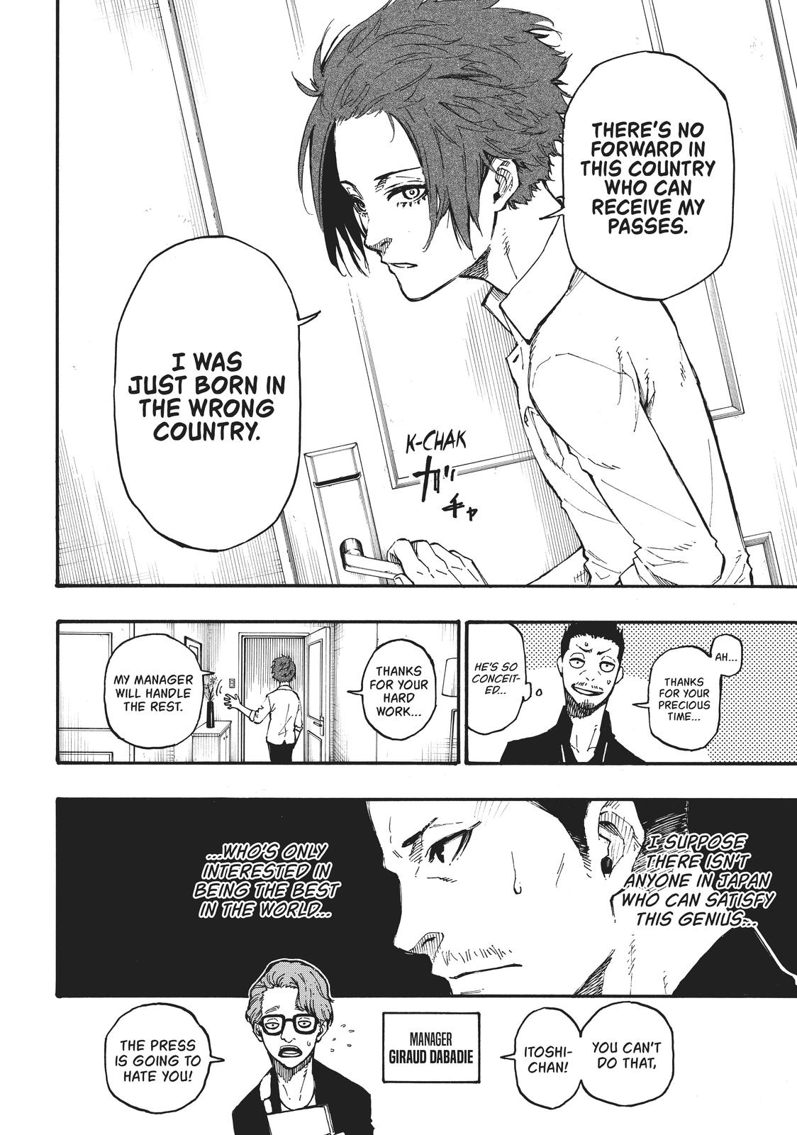 Blue Lock Chapter 4 - Page 4
