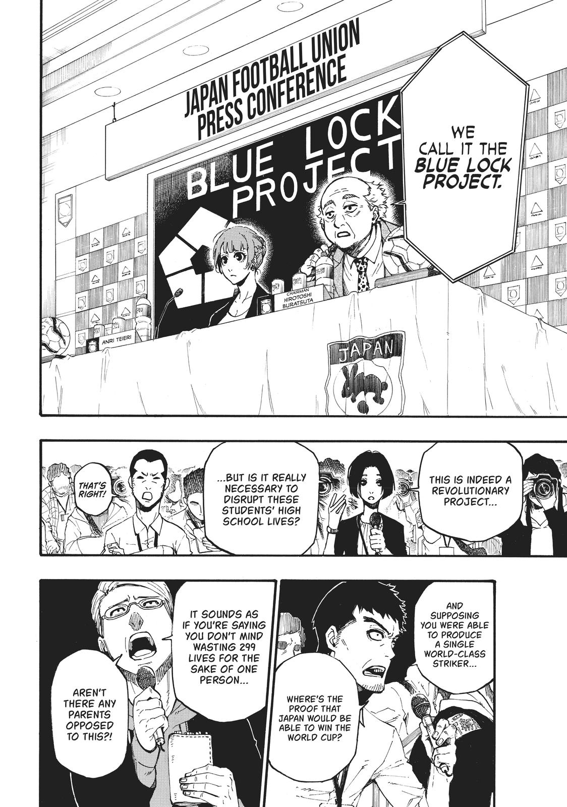 Blue Lock Chapter 4 - Page 6