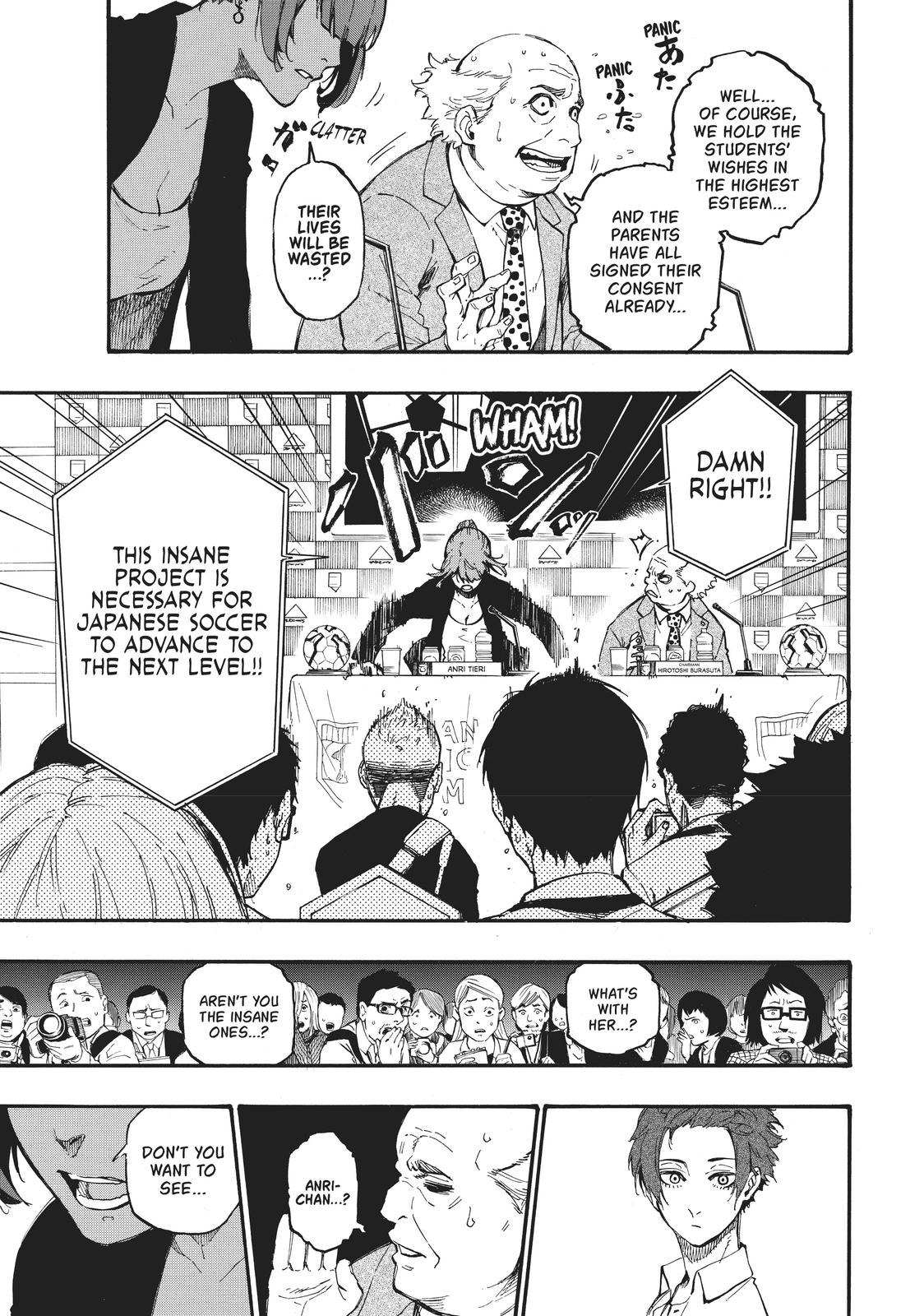 Blue Lock Chapter 4 - Page 7