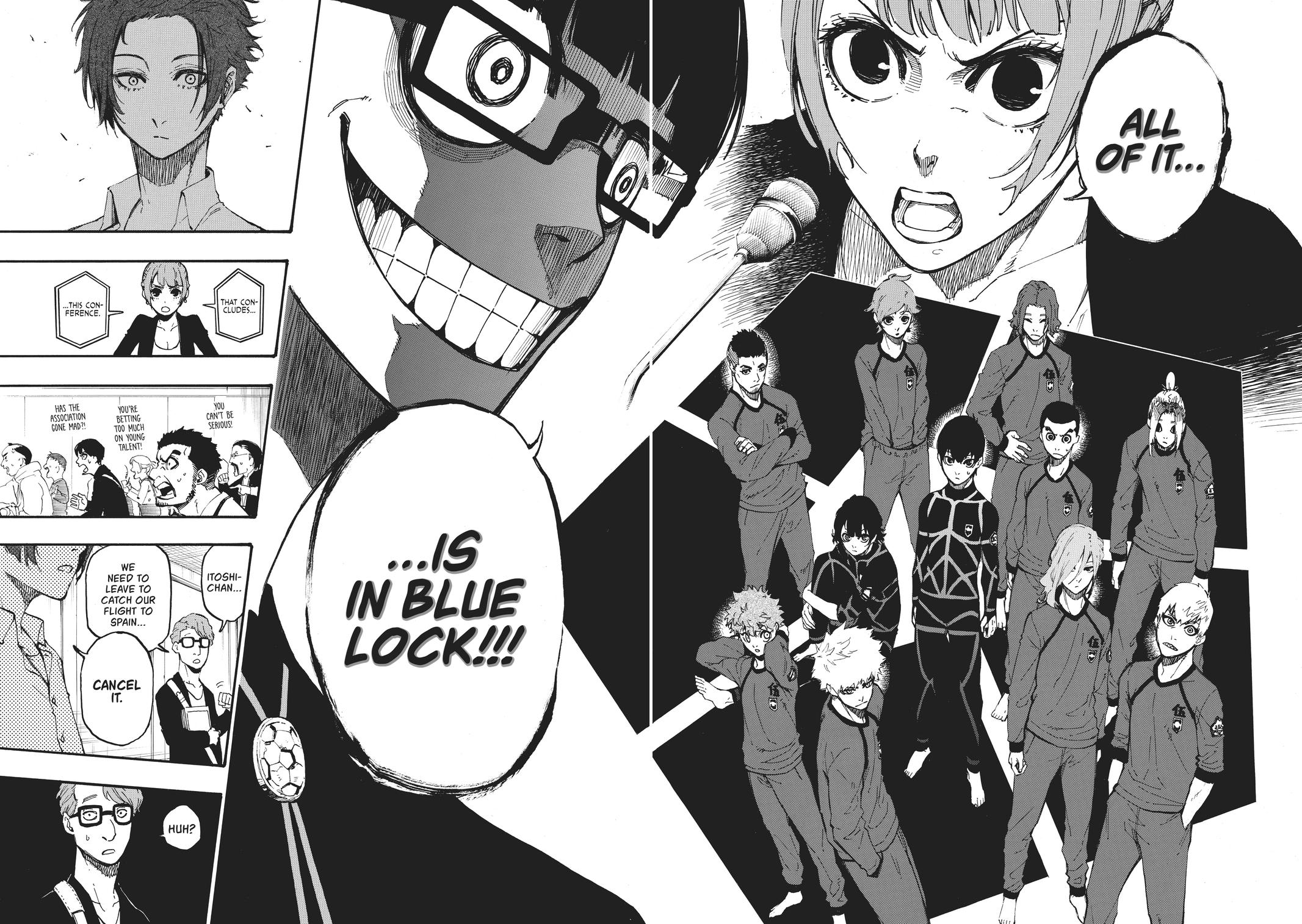Blue Lock Chapter 4 - Page 18