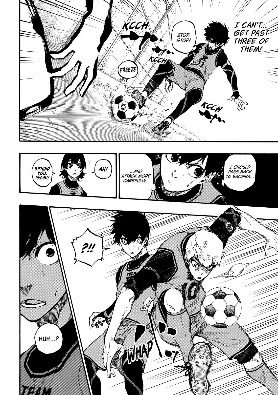 Blue Lock Chapter 5 - Page 15