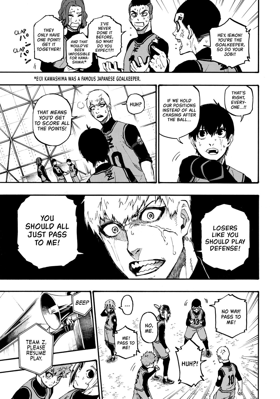 Blue Lock Chapter 6 - Page 7