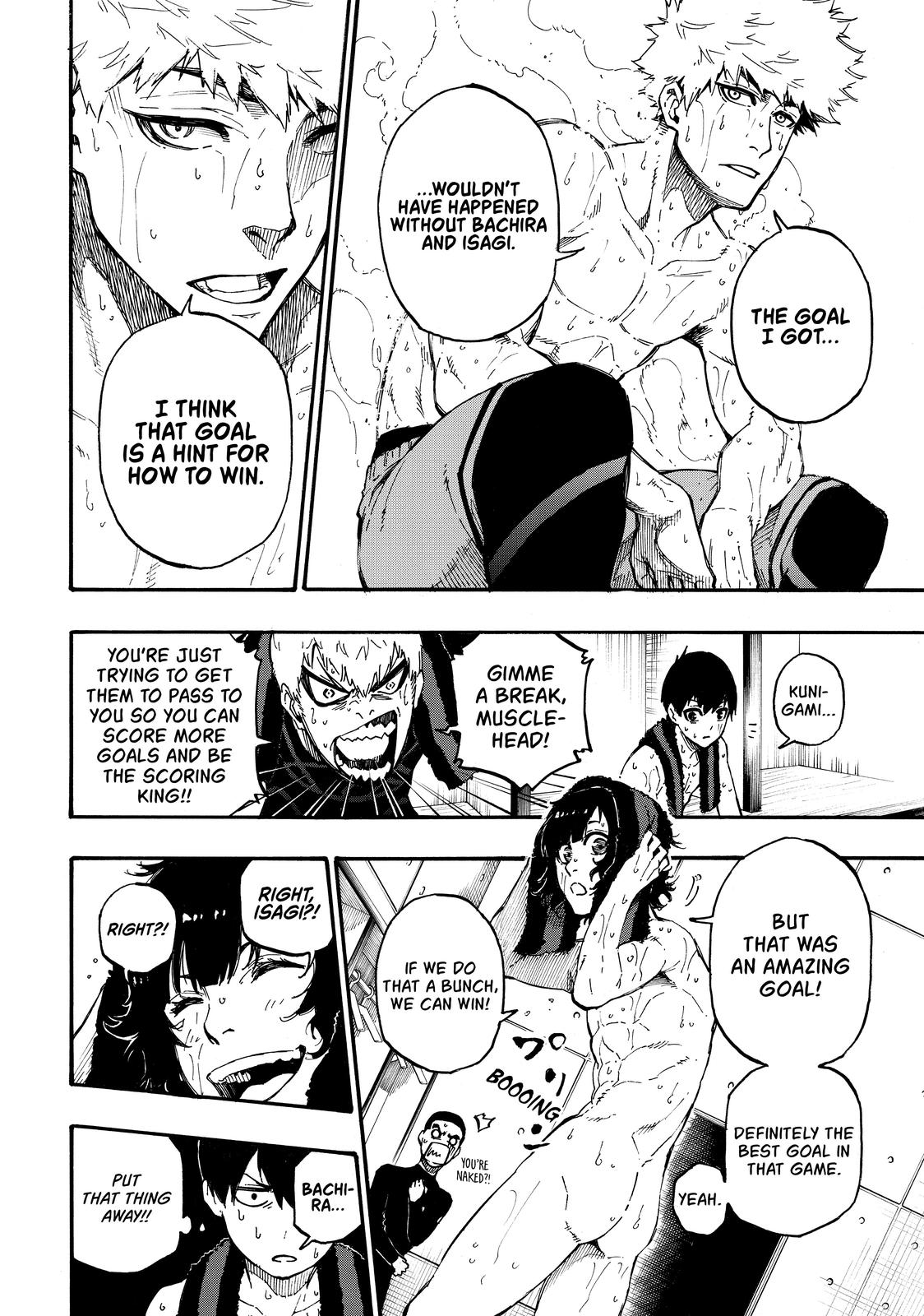 Blue Lock Chapter 8 - Page 6