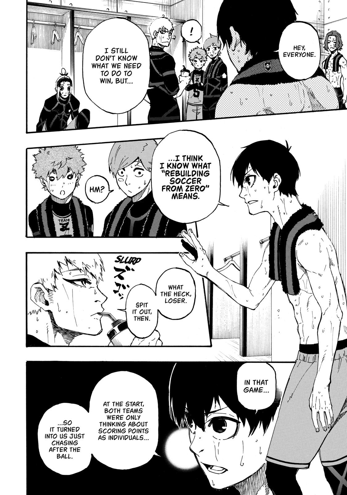 Blue Lock Chapter 8 - Page 8