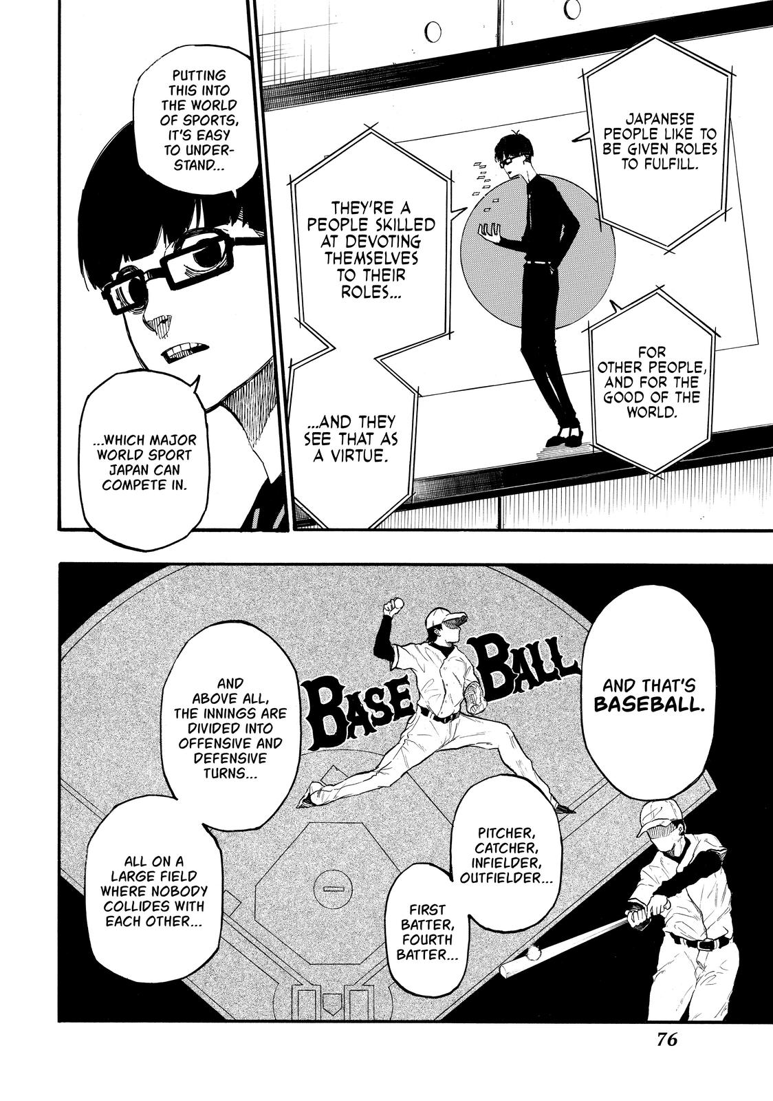 Blue Lock Chapter 8 - Page 14