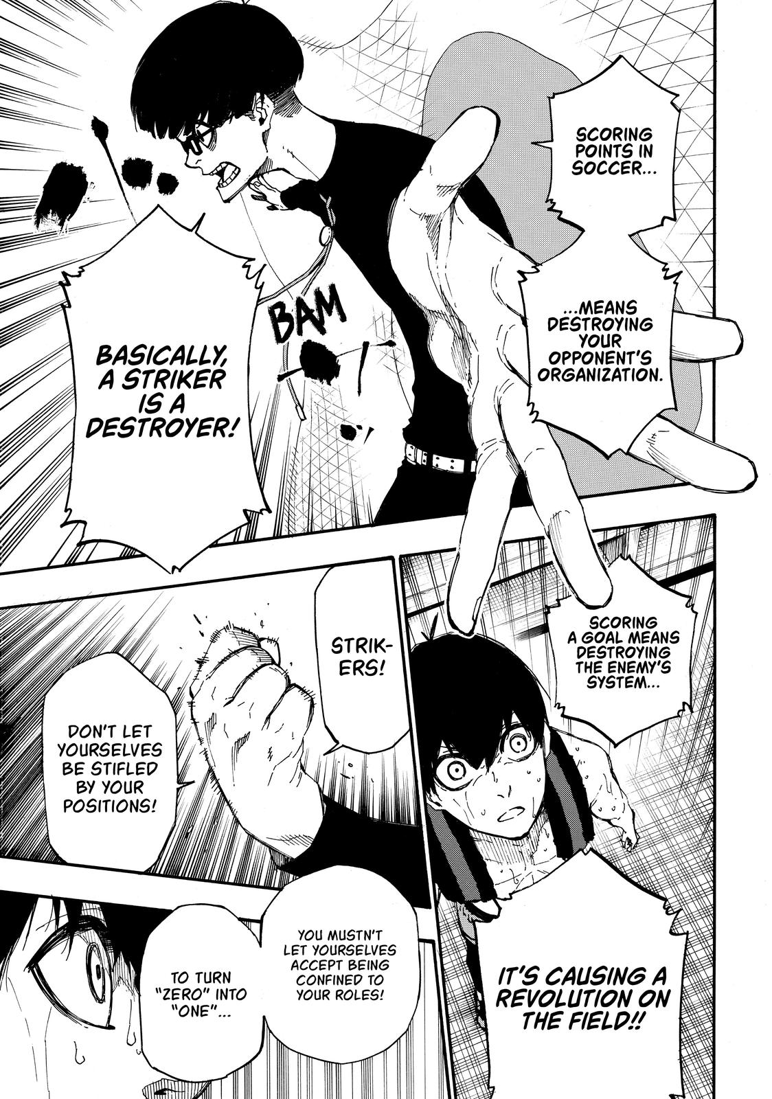 Blue Lock Chapter 8 - Page 17