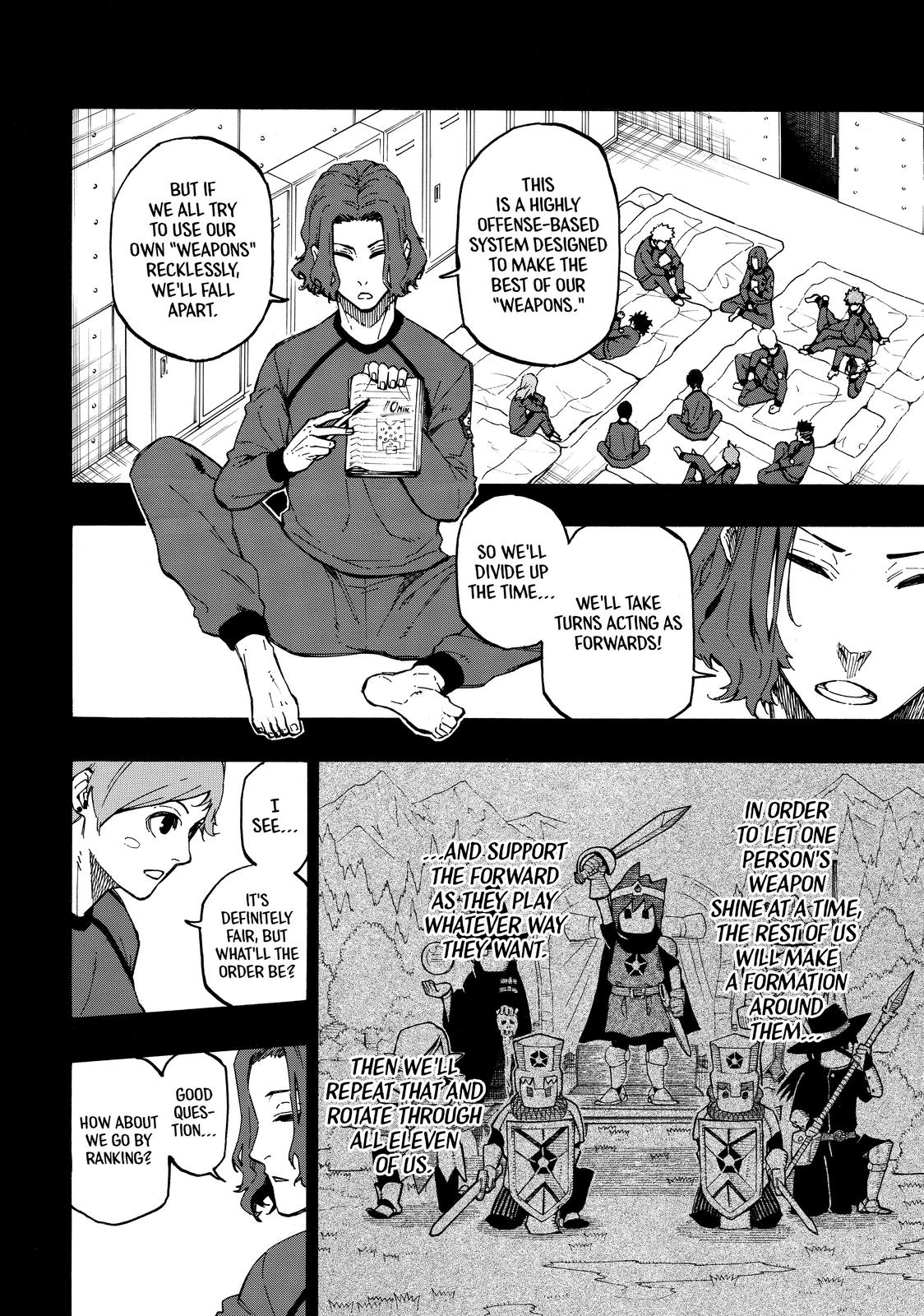 Blue Lock Chapter 10 - Page 4