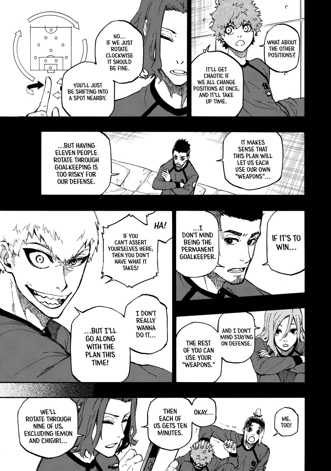 Blue Lock Chapter 10 - Page 5