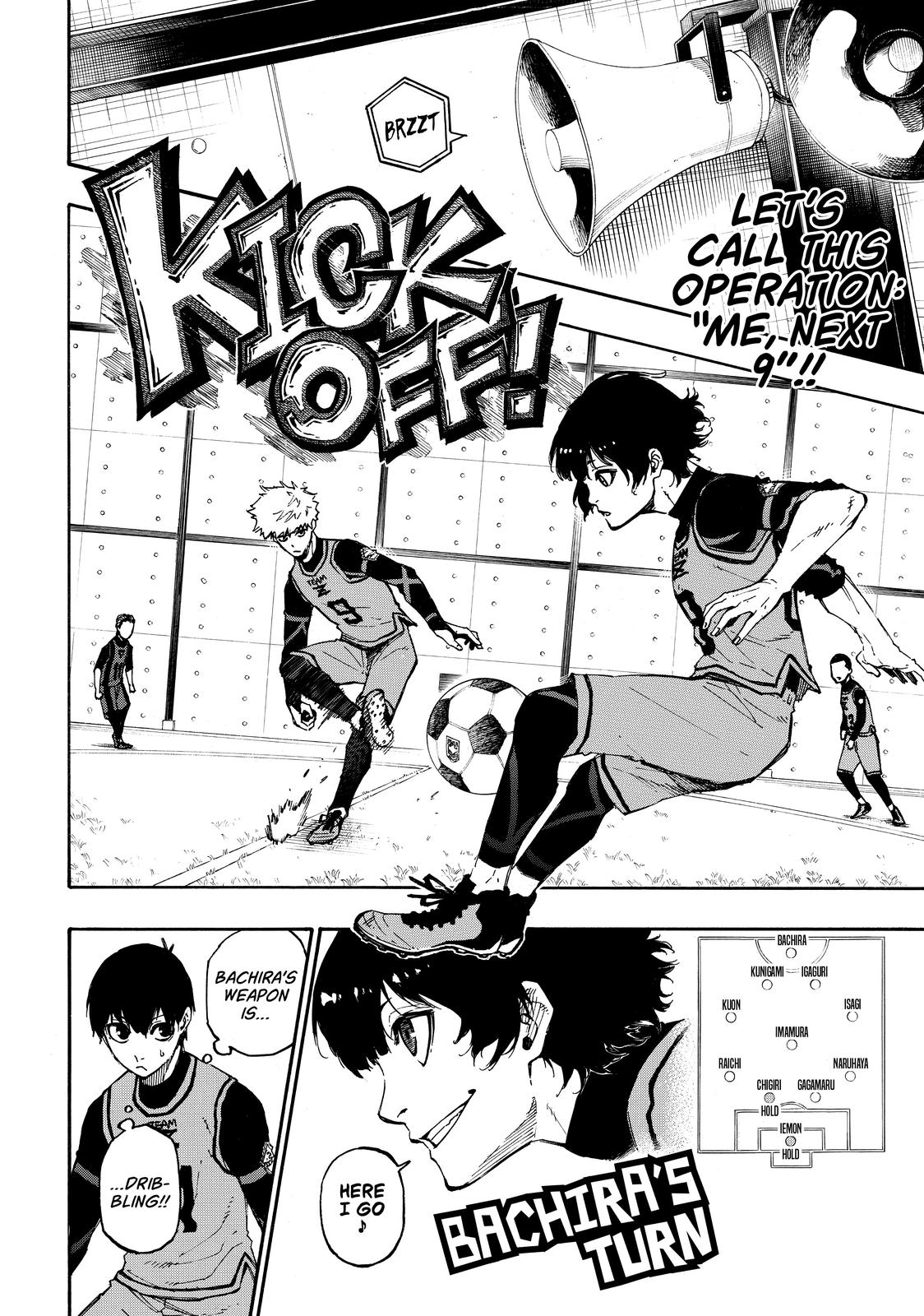 Blue Lock Chapter 10 - Page 6