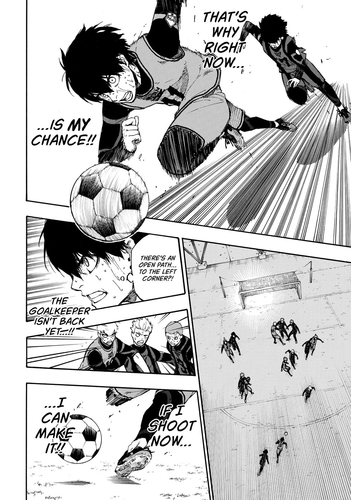 Blue Lock Chapter 12 - Page 6