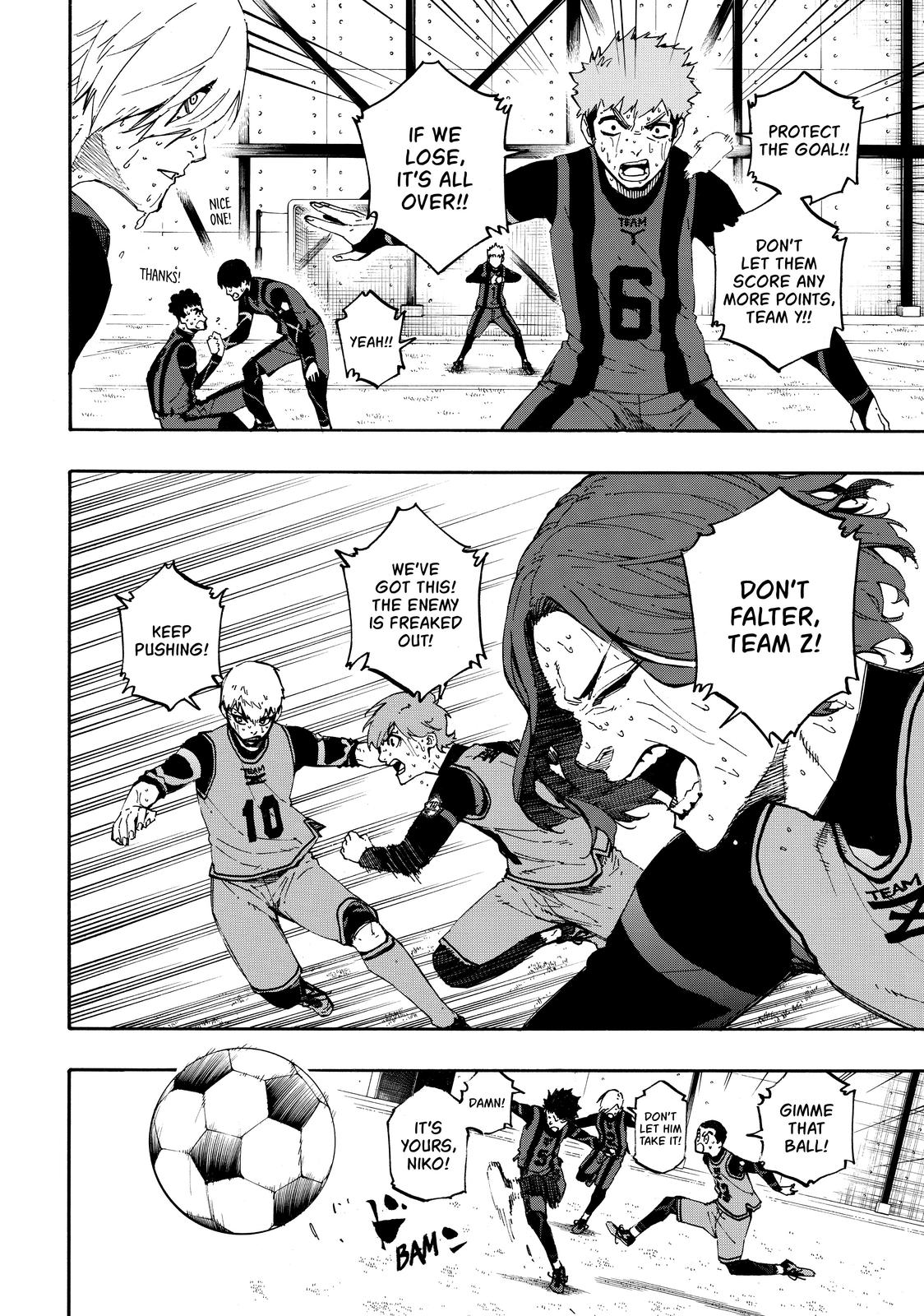 Blue Lock Chapter 12 - Page 13