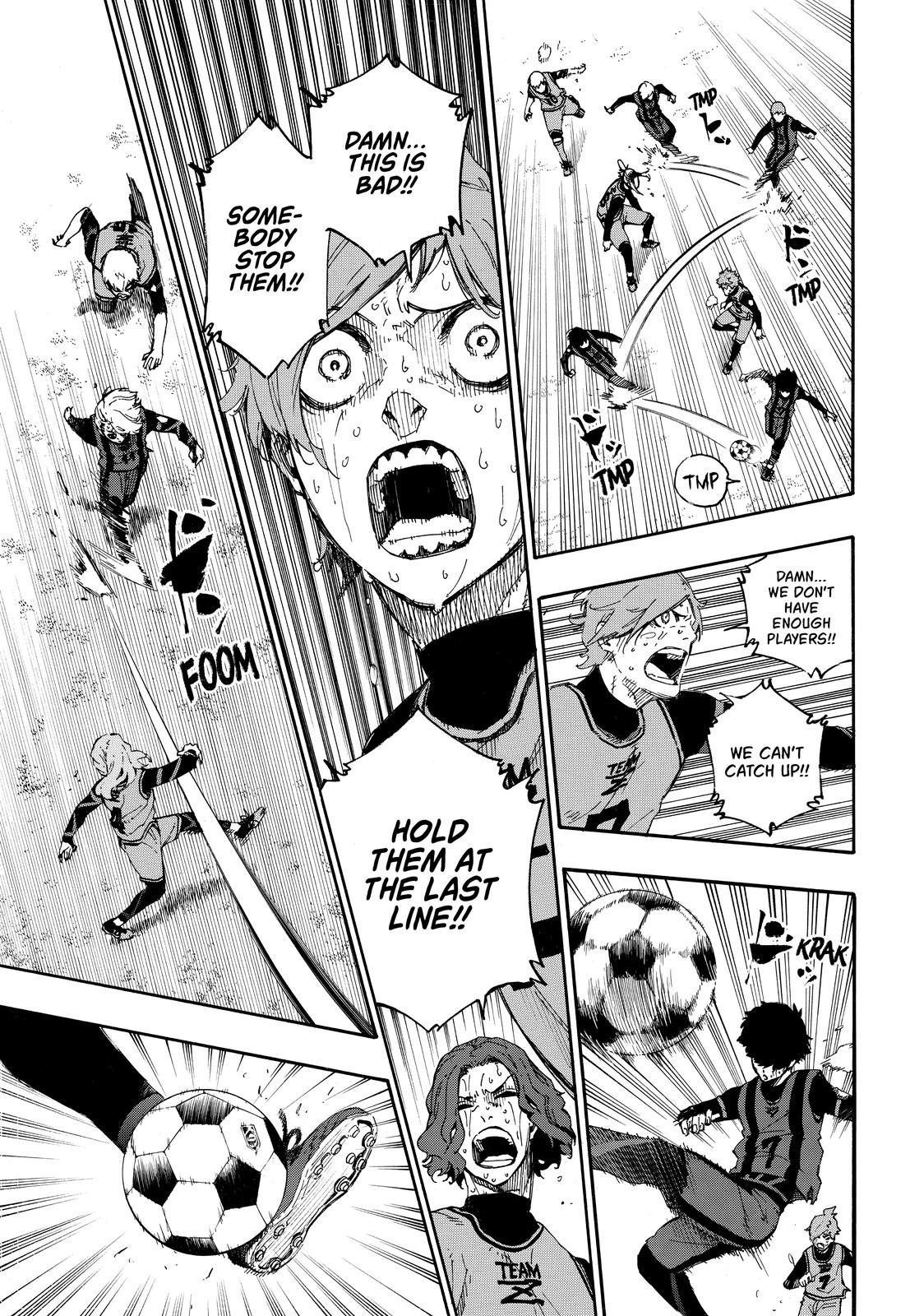 Blue Lock Chapter 13 - Page 3