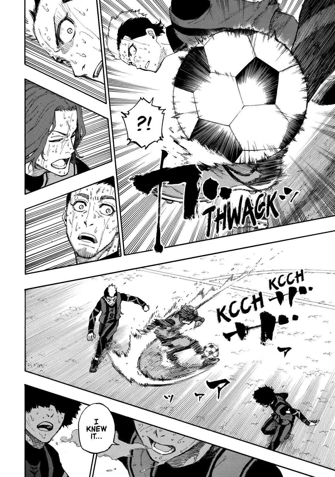 Blue Lock Chapter 13 - Page 6