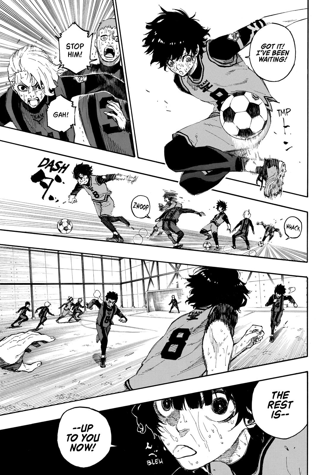Blue Lock Chapter 13 - Page 11