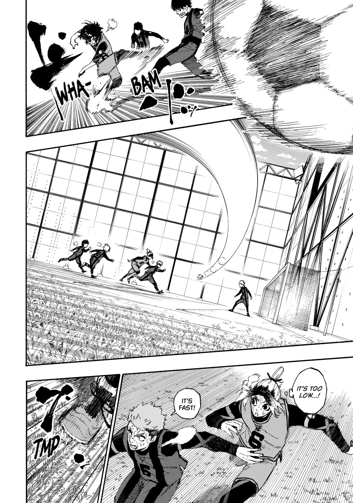 Blue Lock Chapter 13 - Page 12