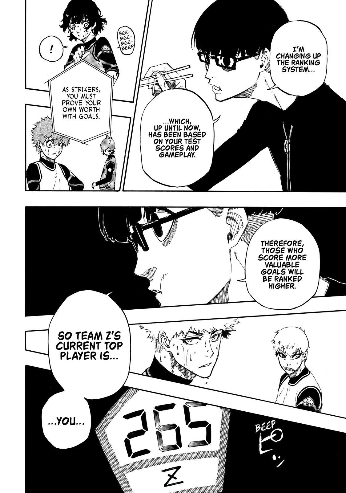 Blue Lock Chapter 15 - Page 8