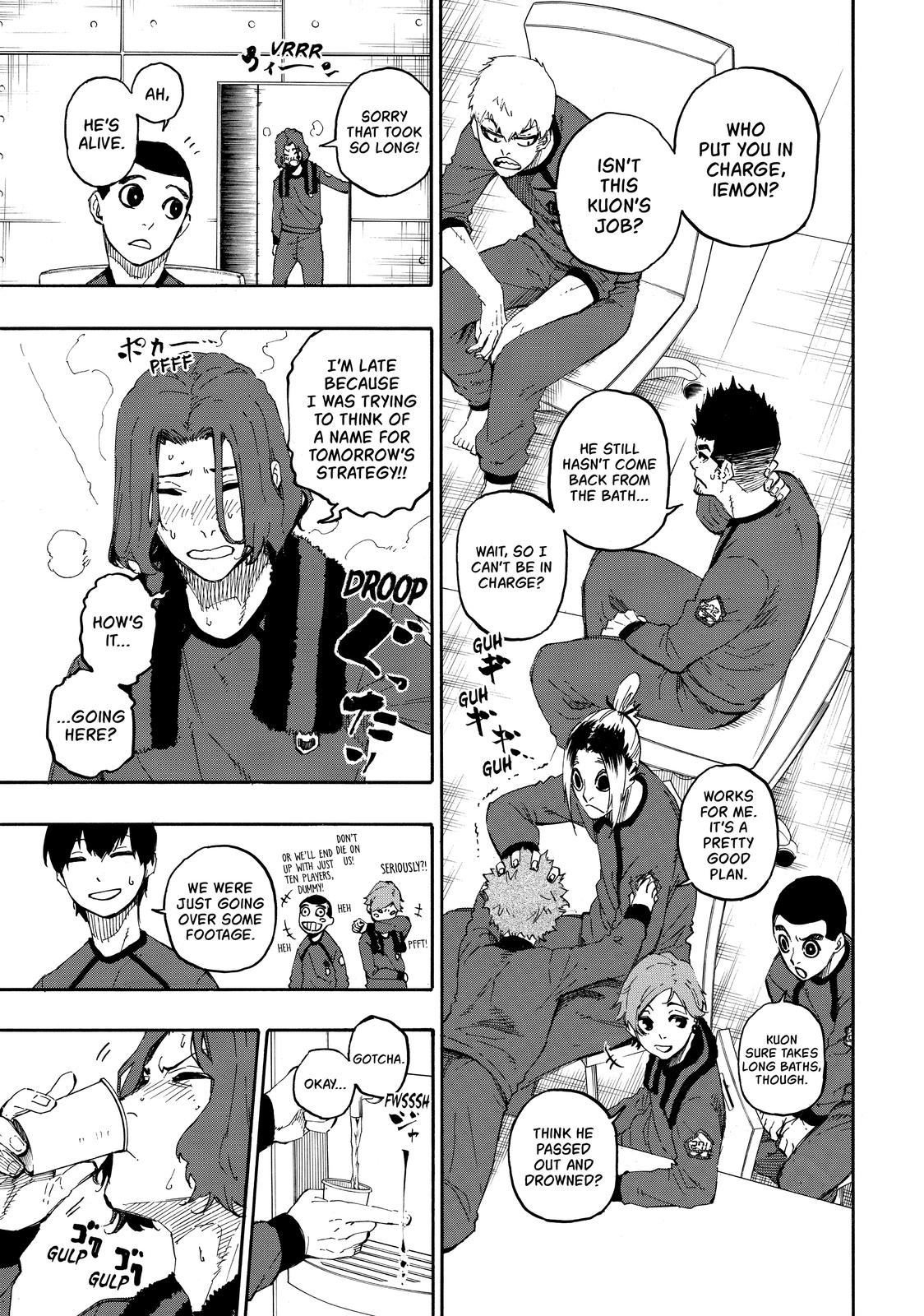 Blue Lock Chapter 16 - Page 3