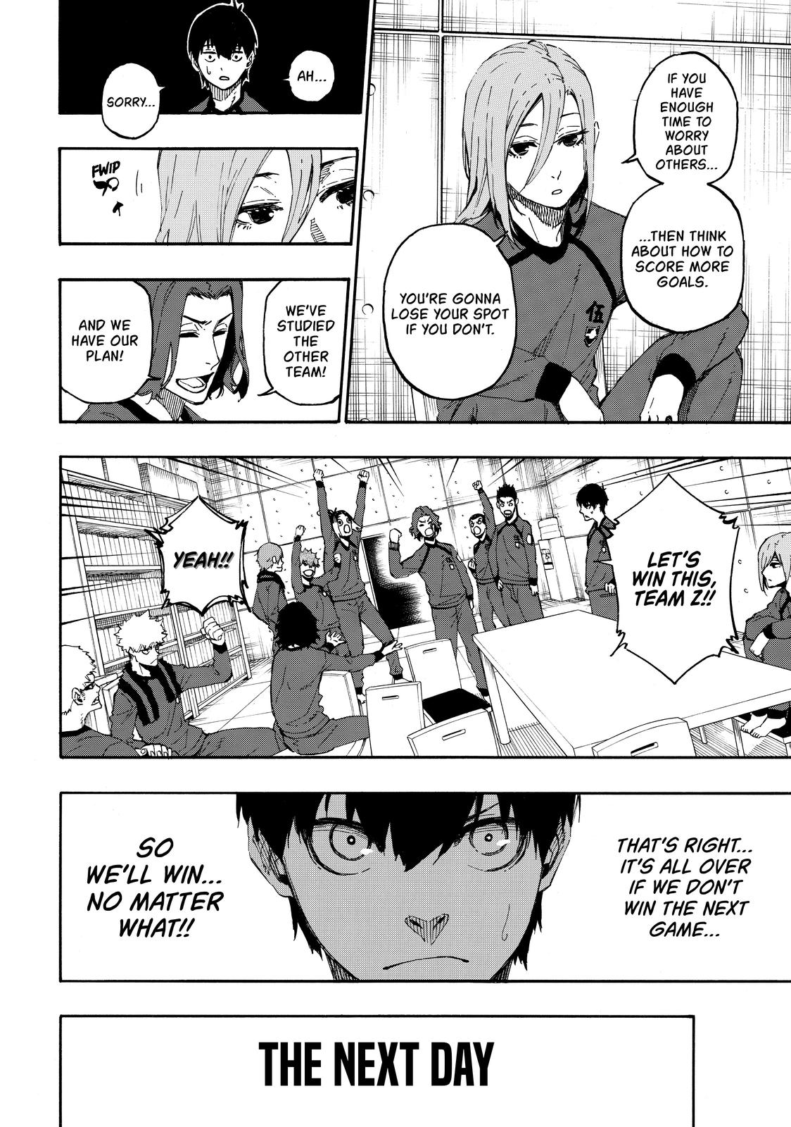Blue Lock Chapter 16 - Page 6