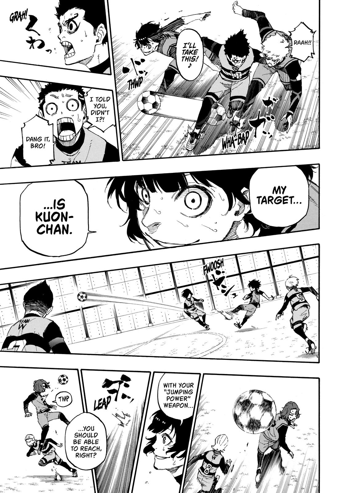Blue Lock Chapter 17 - Page 3