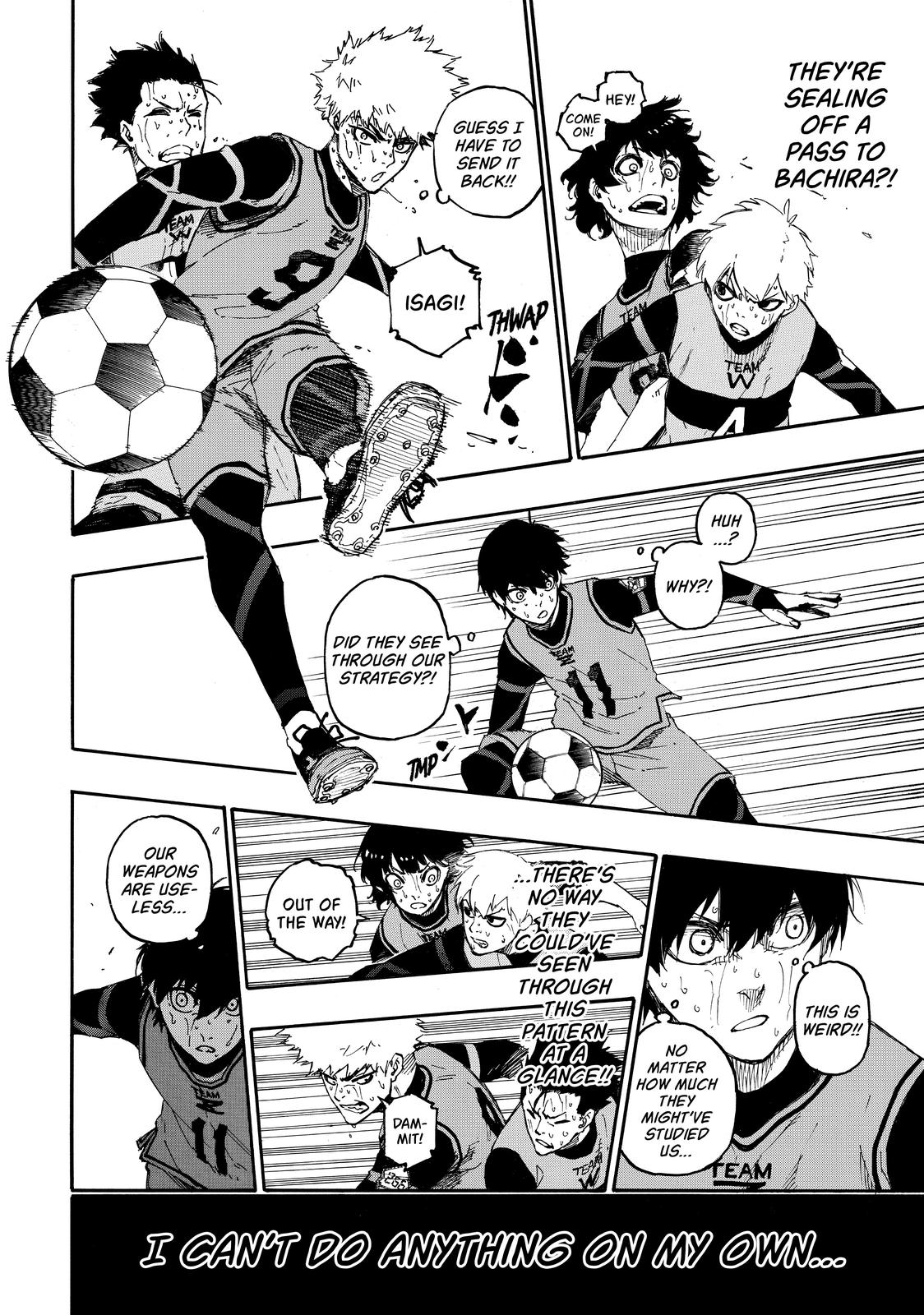 Blue Lock Chapter 18 - Page 4