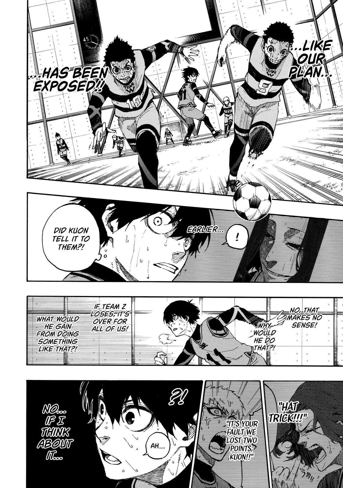 Blue Lock Chapter 18 - Page 6