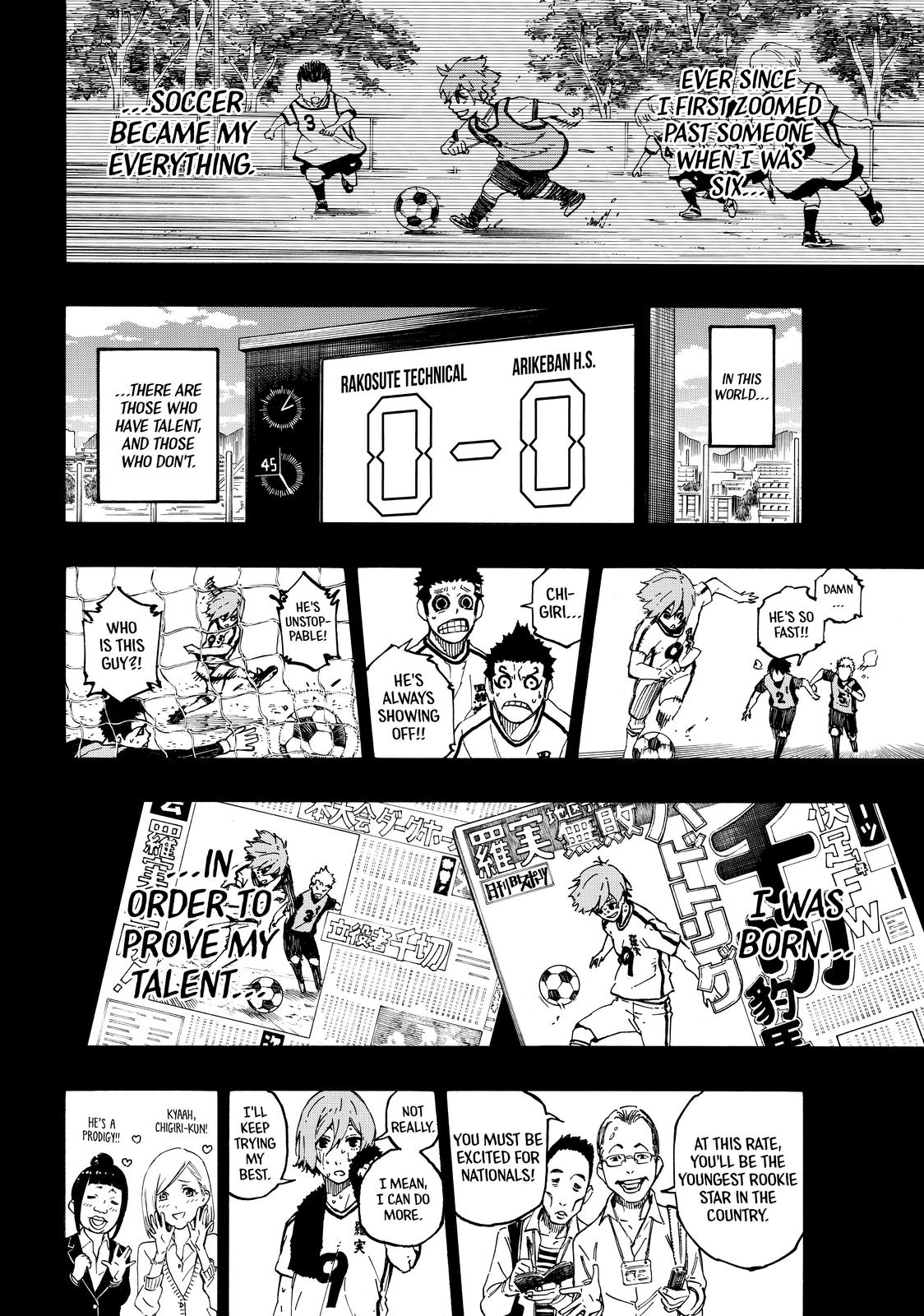 Blue Lock Chapter 19 - Page 12