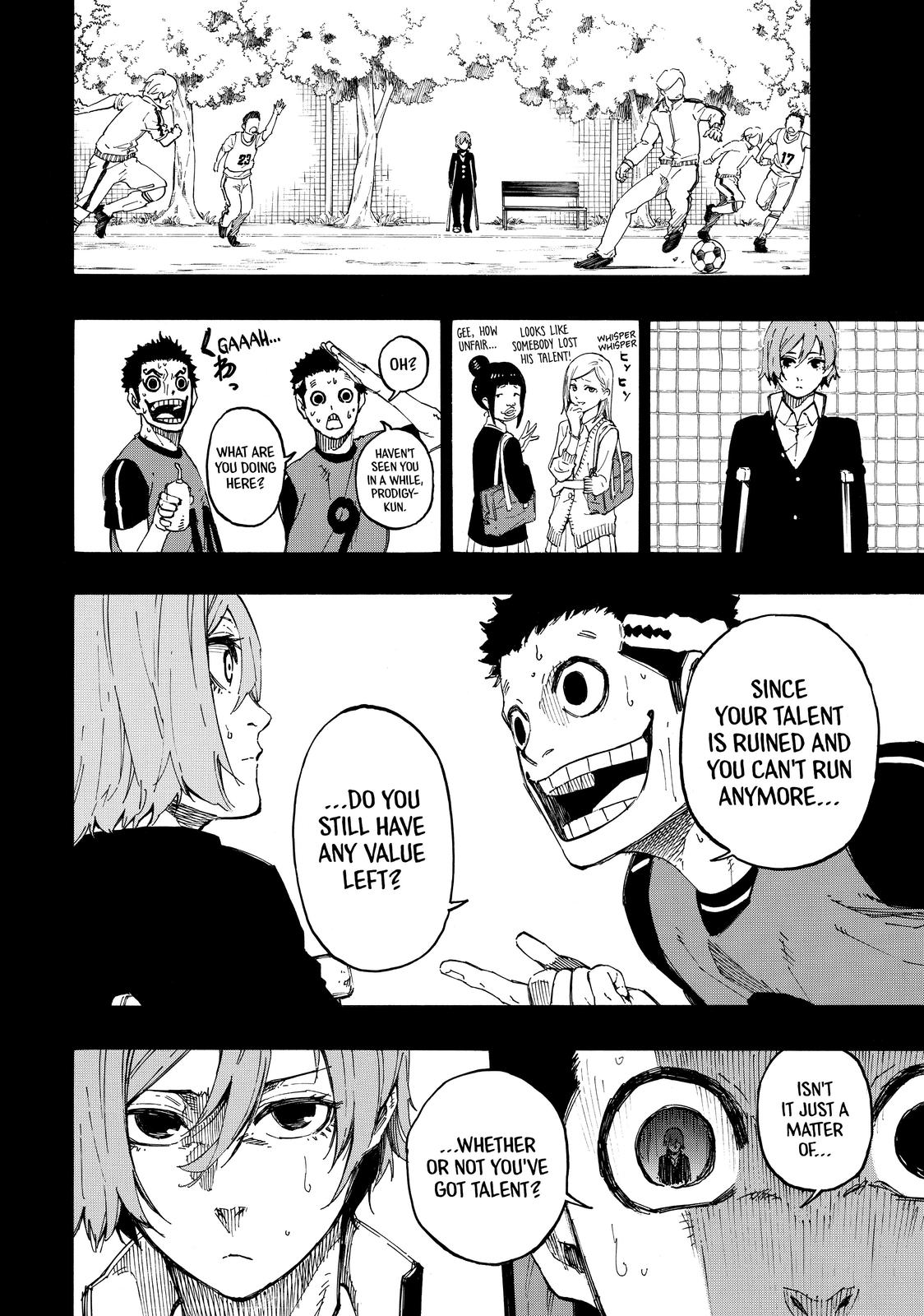 Blue Lock Chapter 19 - Page 16