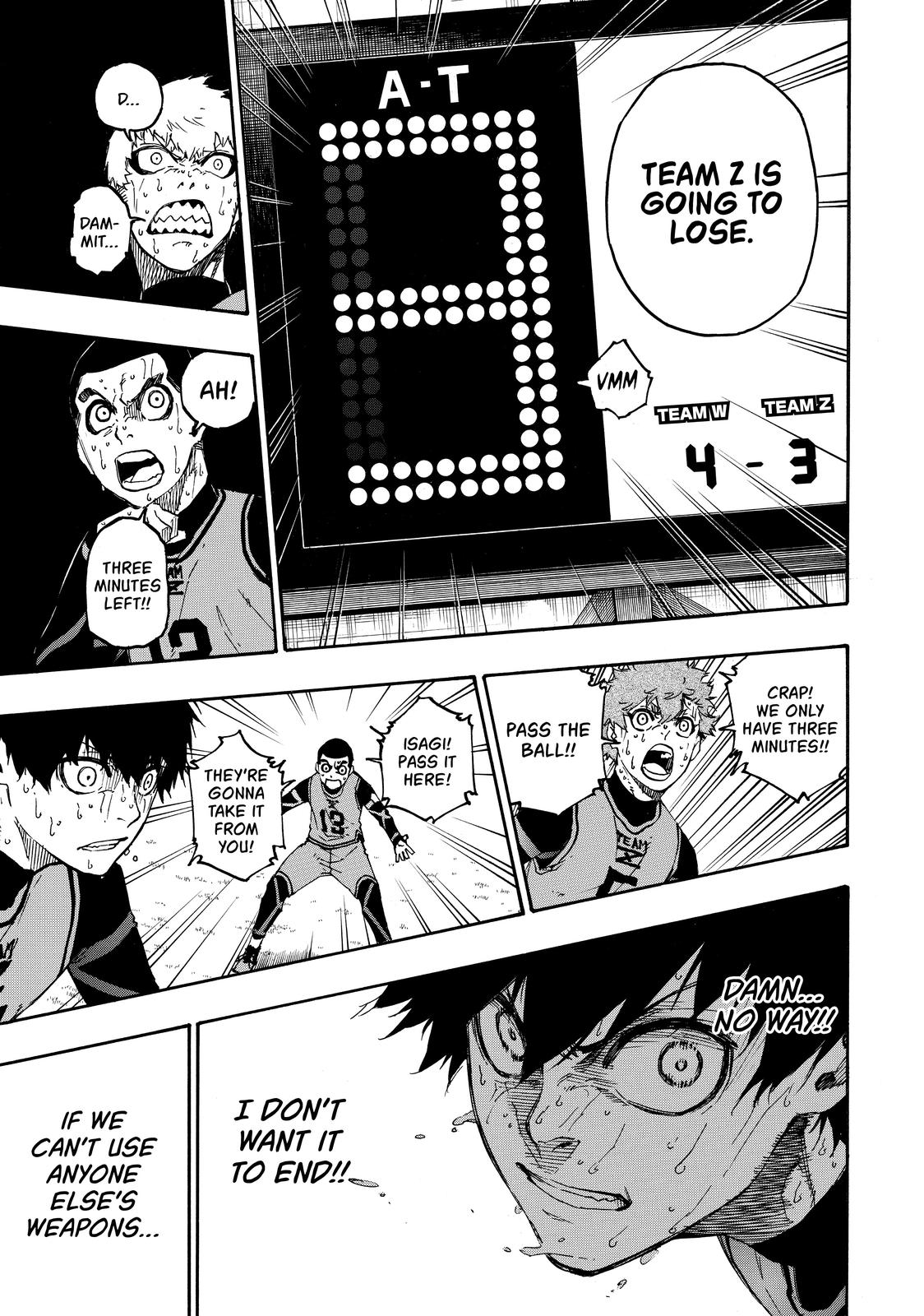 Blue Lock Chapter 20 - Page 5