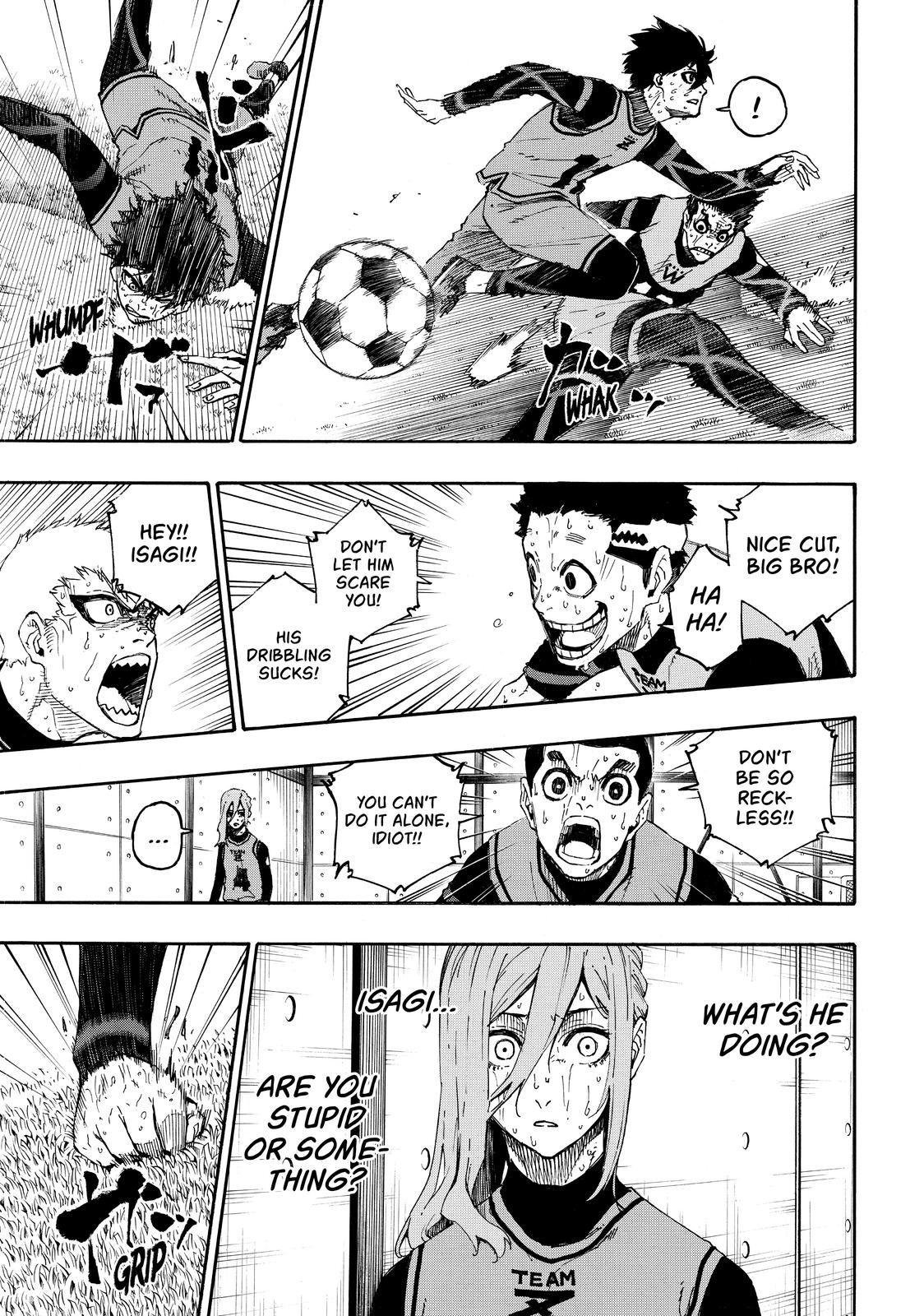 Blue Lock Chapter 20 - Page 7