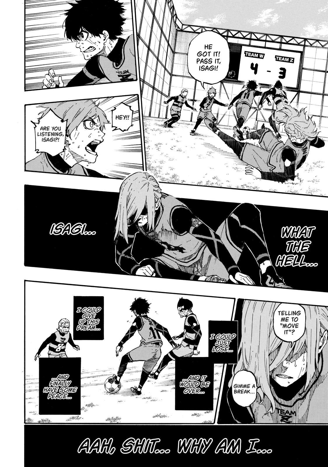 Blue Lock Chapter 20 - Page 12