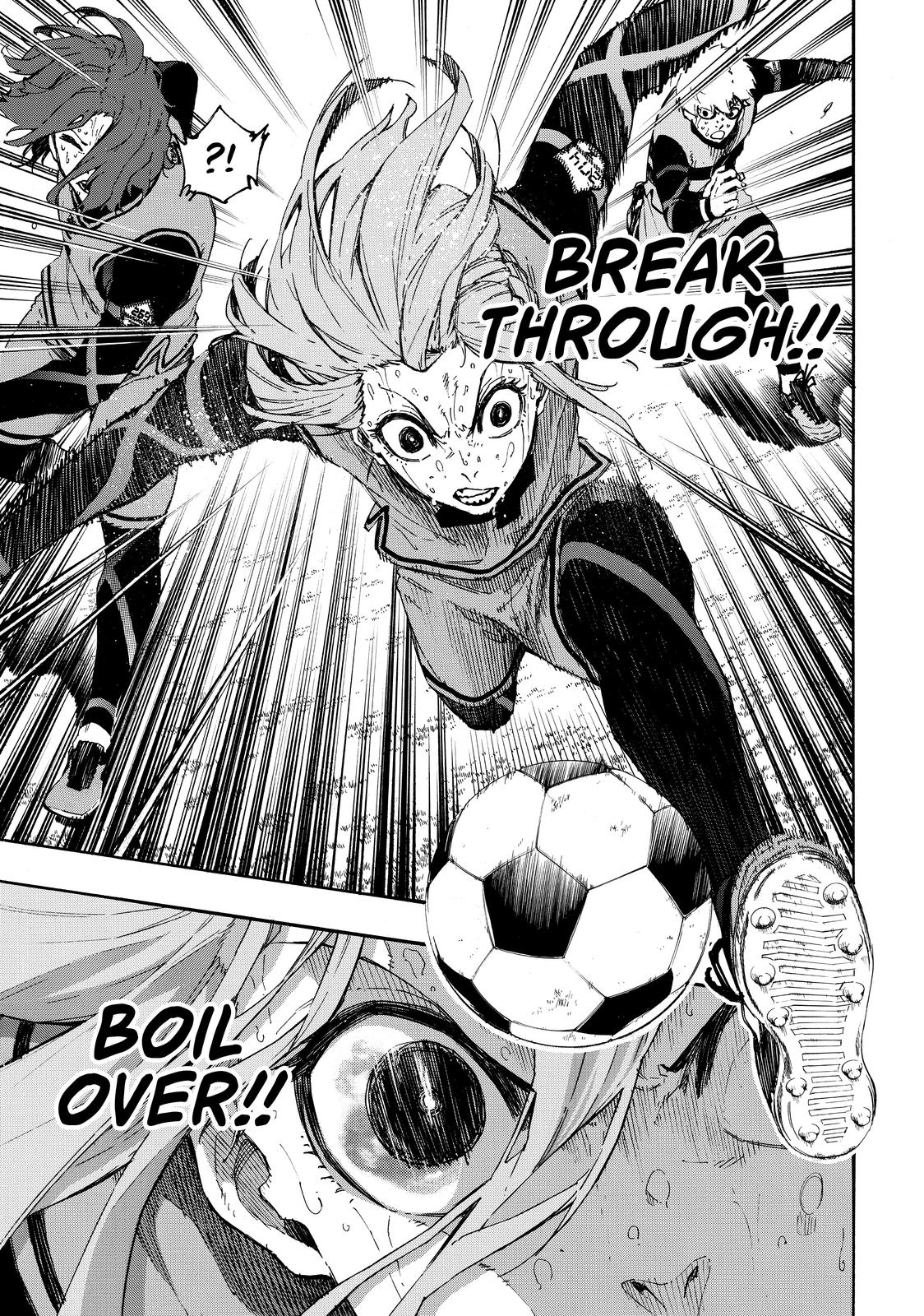 Blue Lock Chapter 21 - Page 7