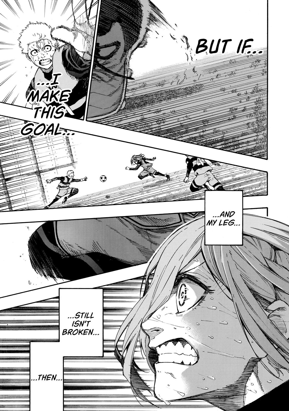 Blue Lock Chapter 21 - Page 14