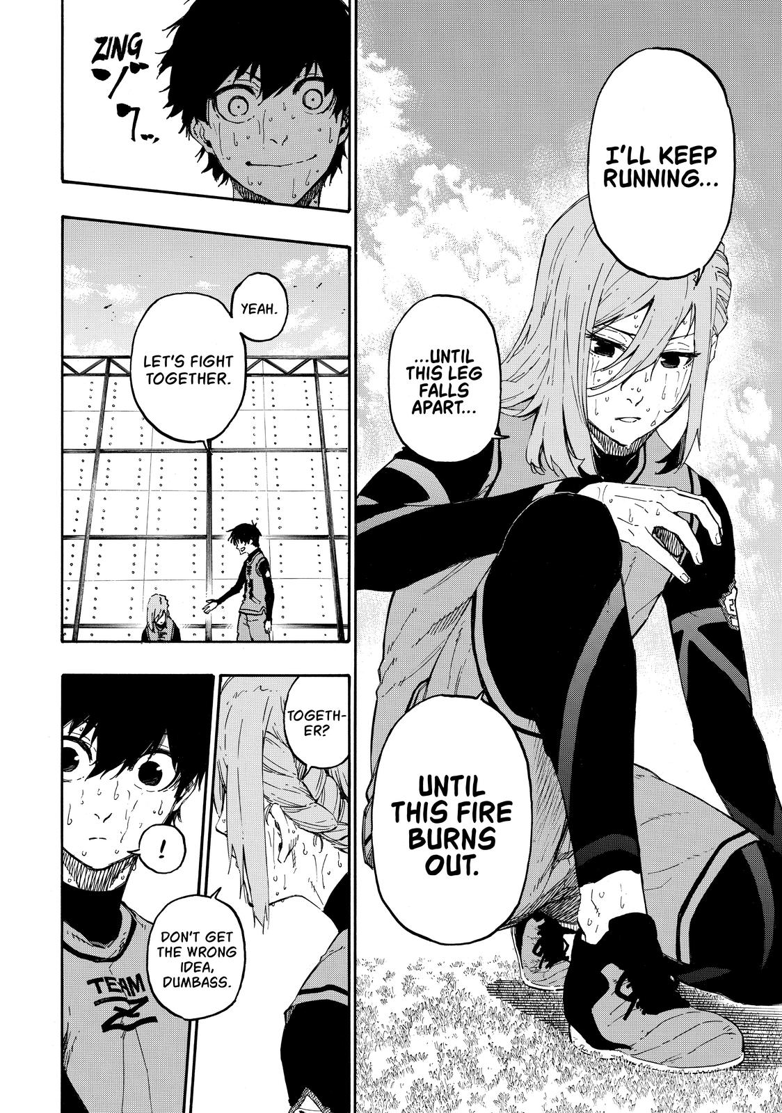 Blue Lock Chapter 22 - Page 4