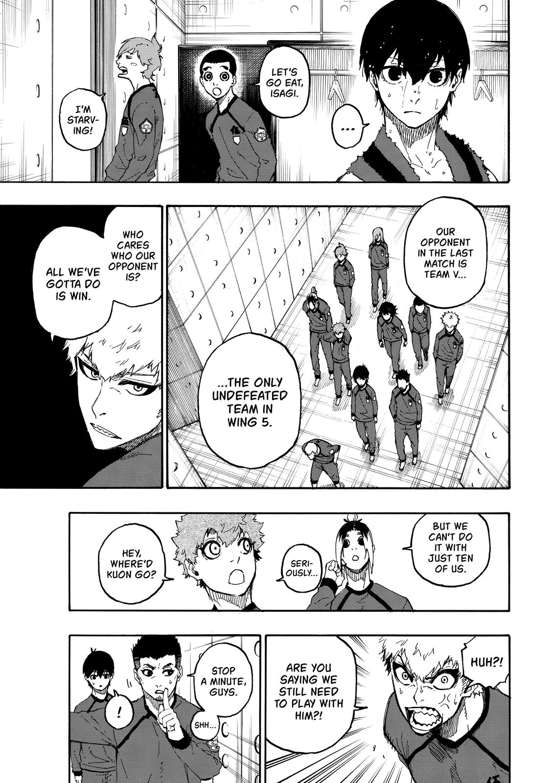 Blue Lock Chapter 22 - Page 11