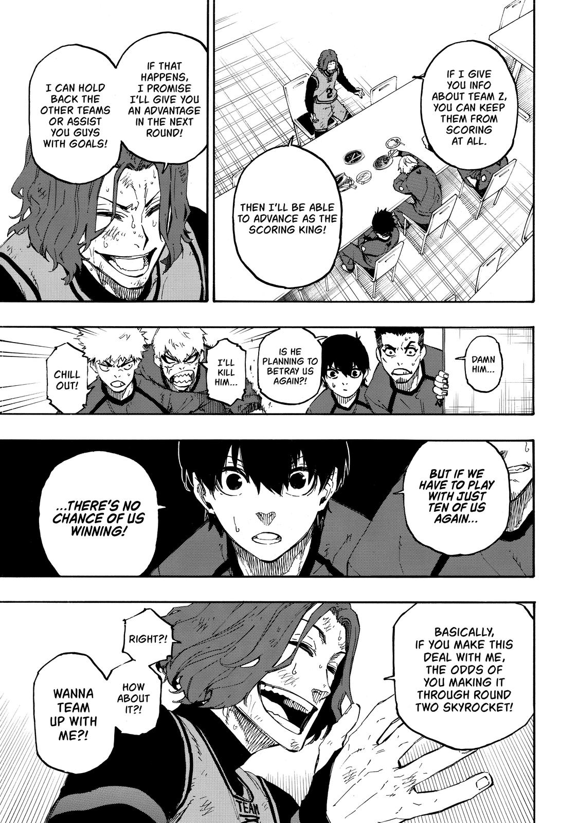 Blue Lock Chapter 22 - Page 13