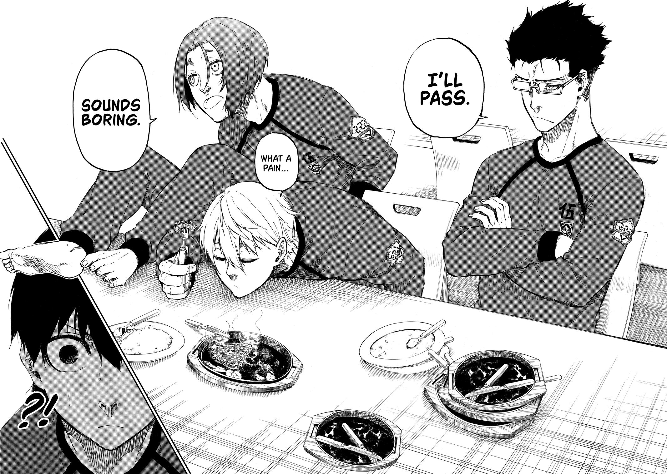 Blue Lock Chapter 22 - Page 14