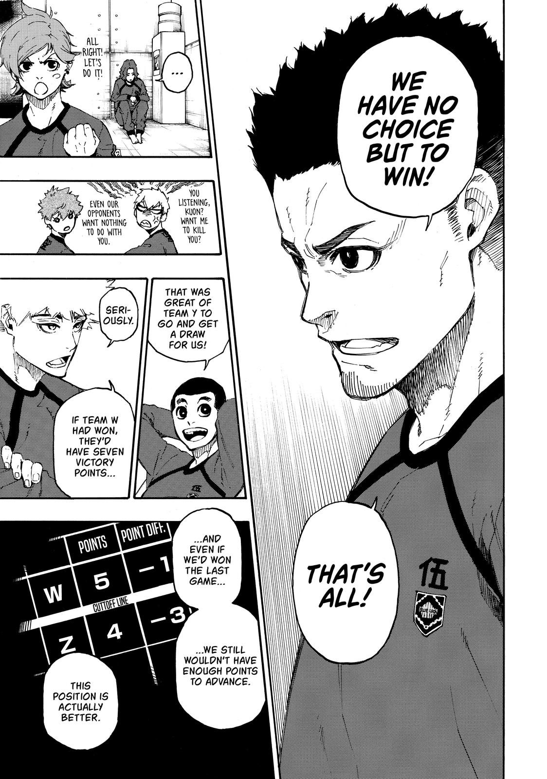 Blue Lock Chapter 23 - Page 7