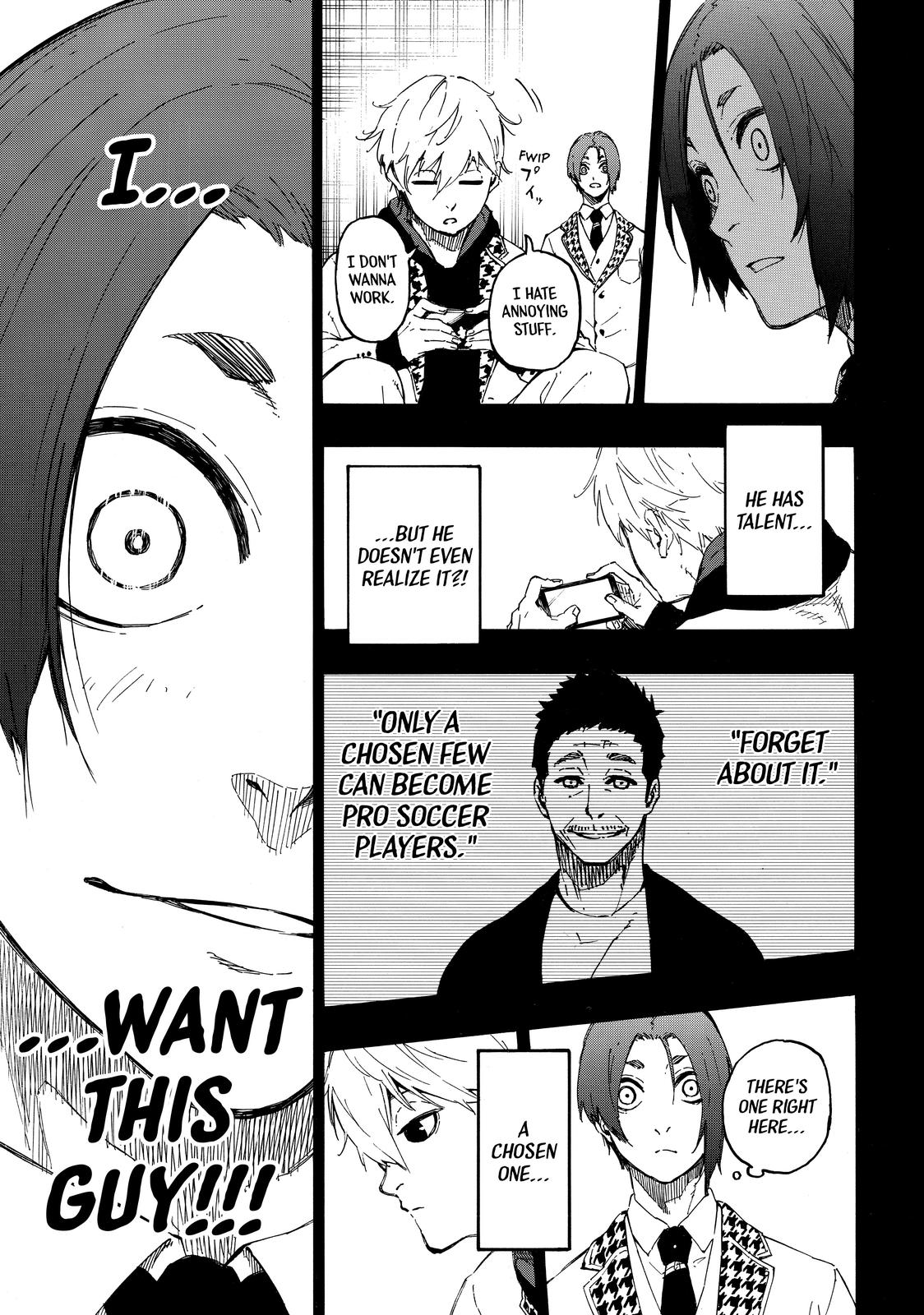 Blue Lock Chapter 23 - Page 22