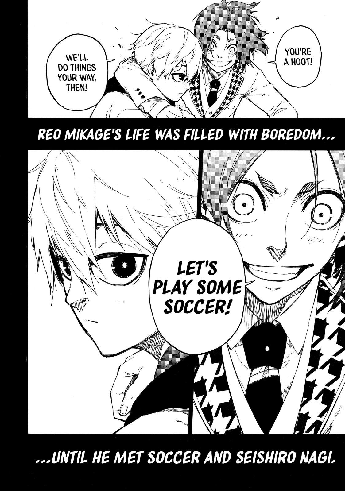 Blue Lock Chapter 23 - Page 23