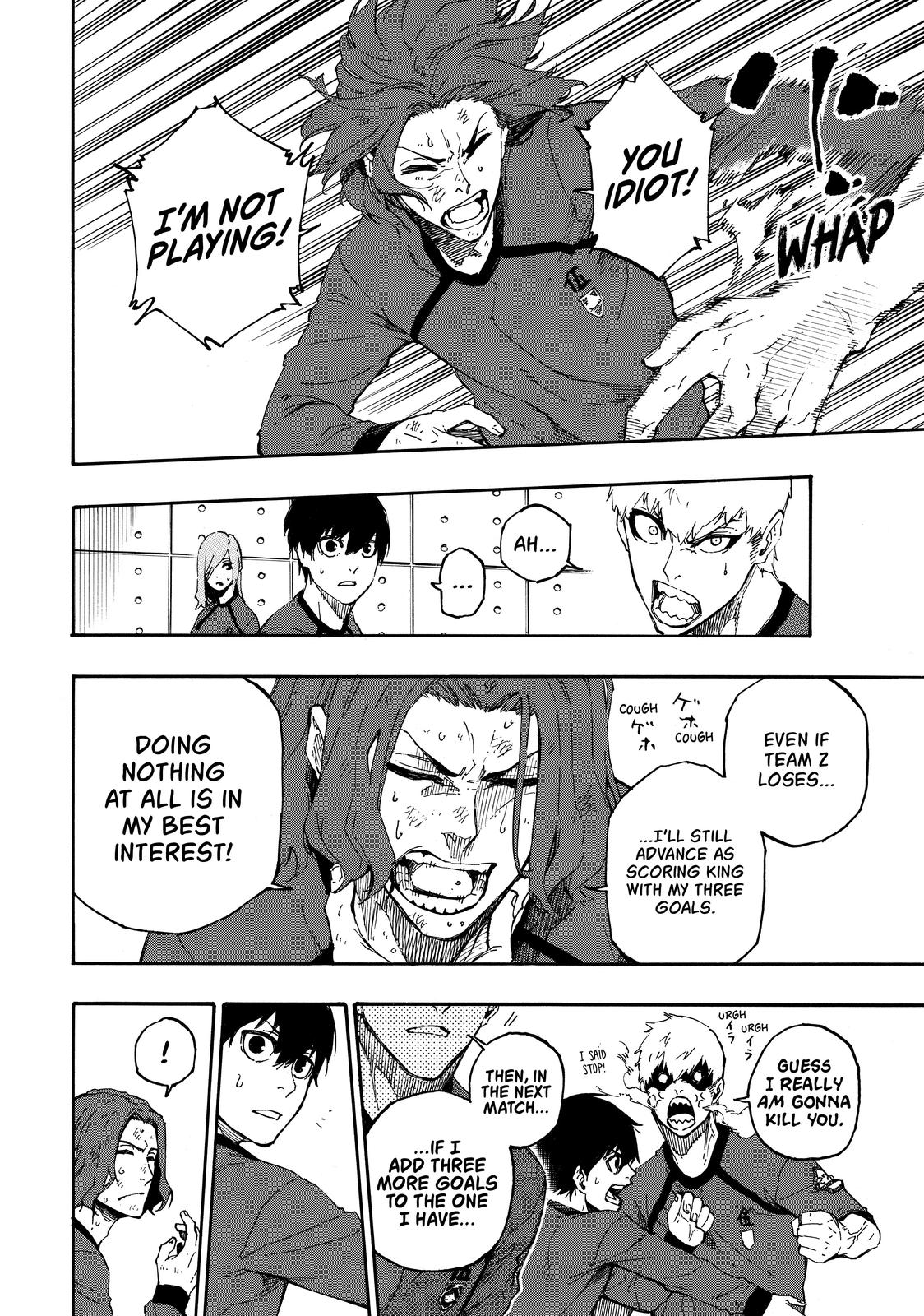 Blue Lock Chapter 24 - Page 4