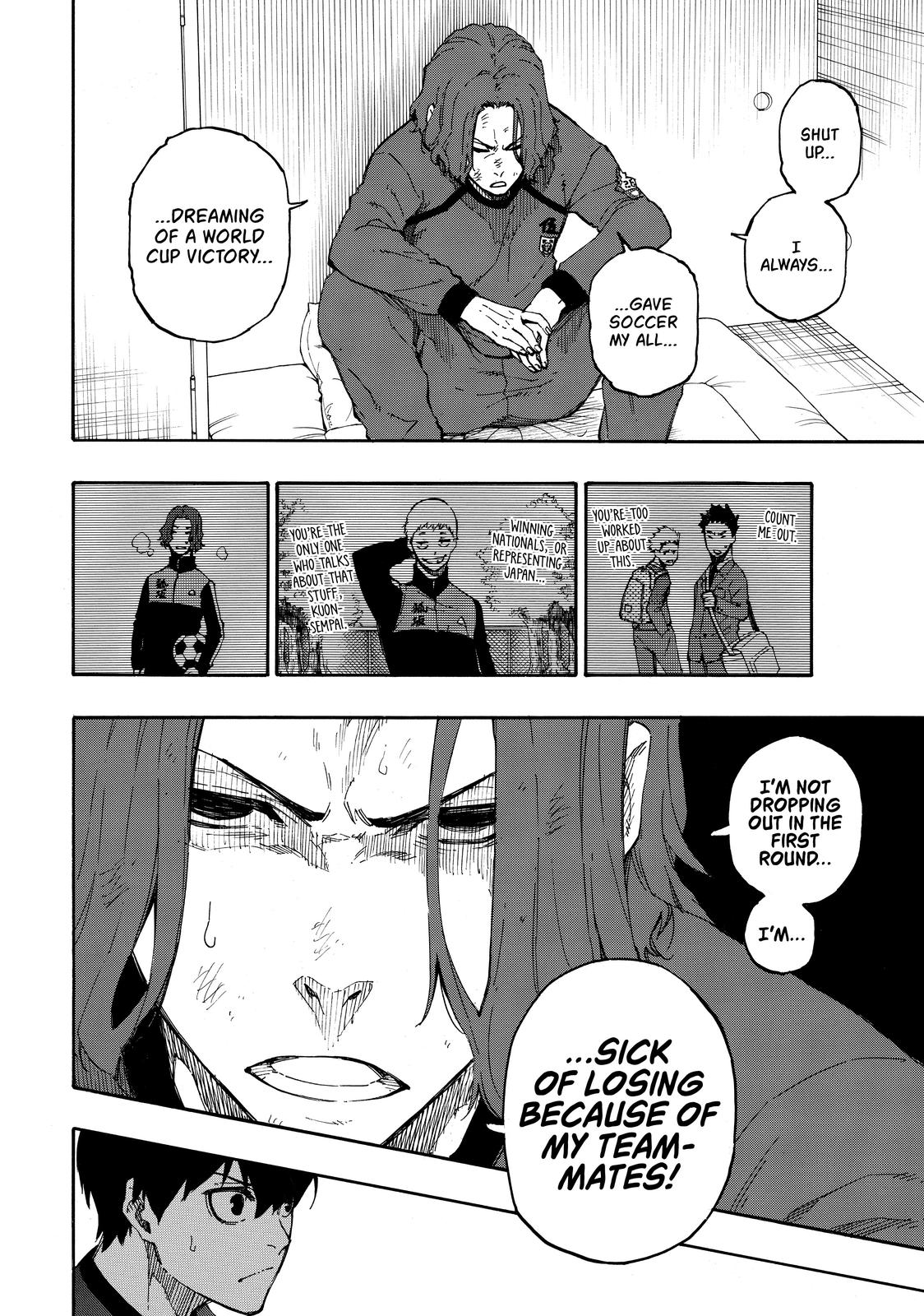 Blue Lock Chapter 24 - Page 6
