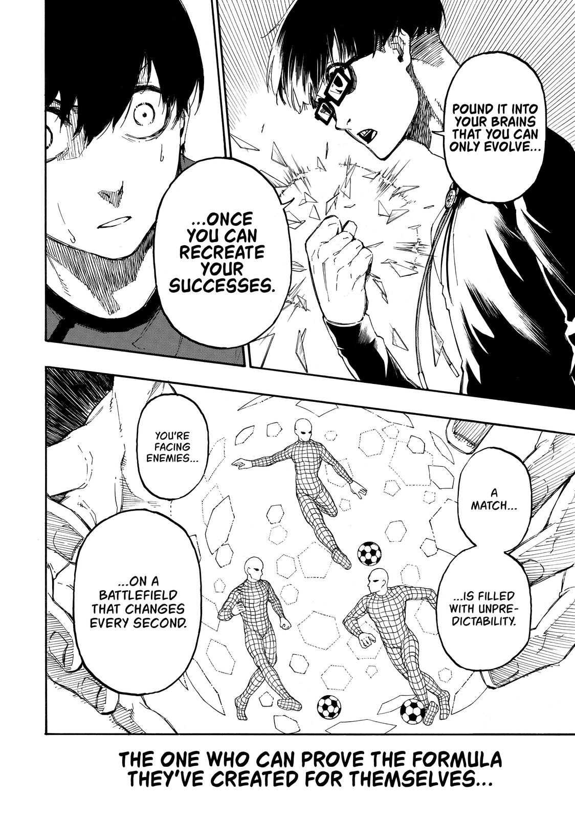 Blue Lock Chapter 24 - Page 14