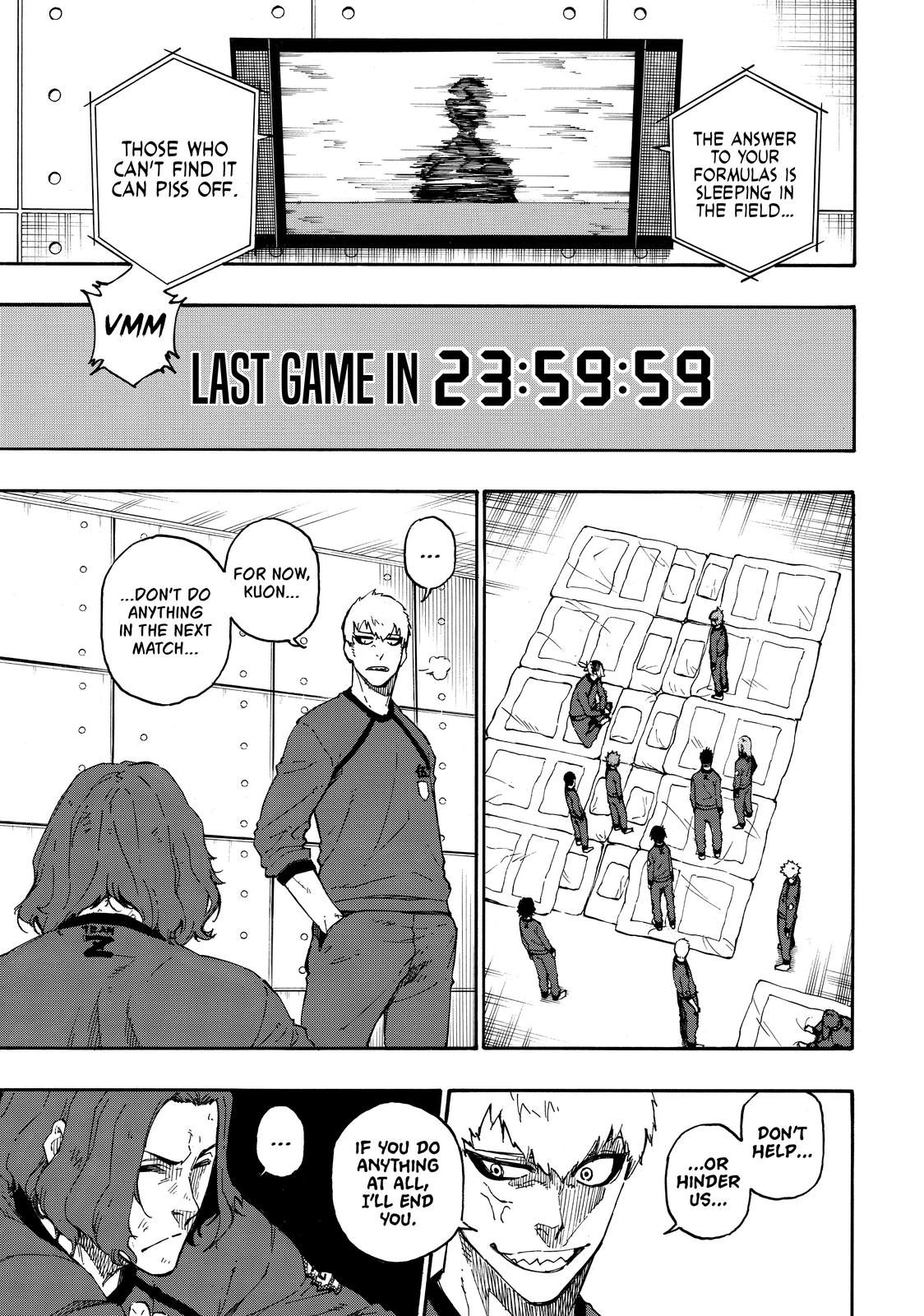 Blue Lock Chapter 24 - Page 17