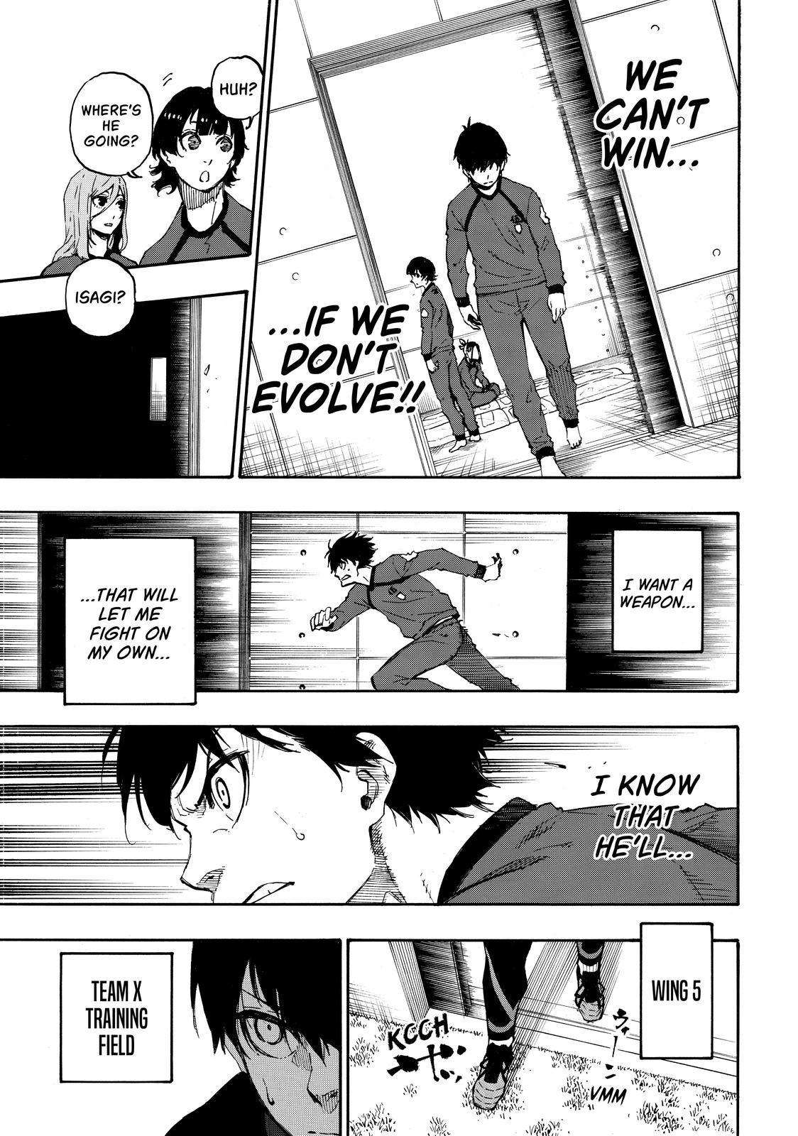 Blue Lock Chapter 24 - Page 19