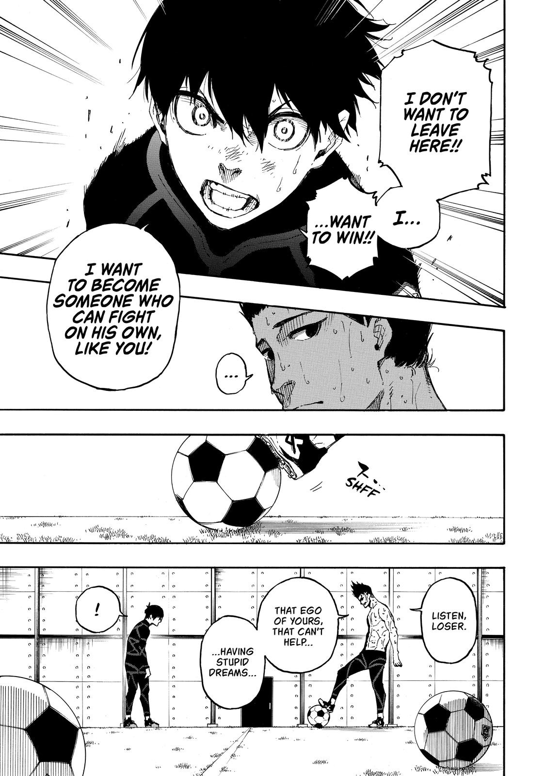 Blue Lock Chapter 25 - Page 3