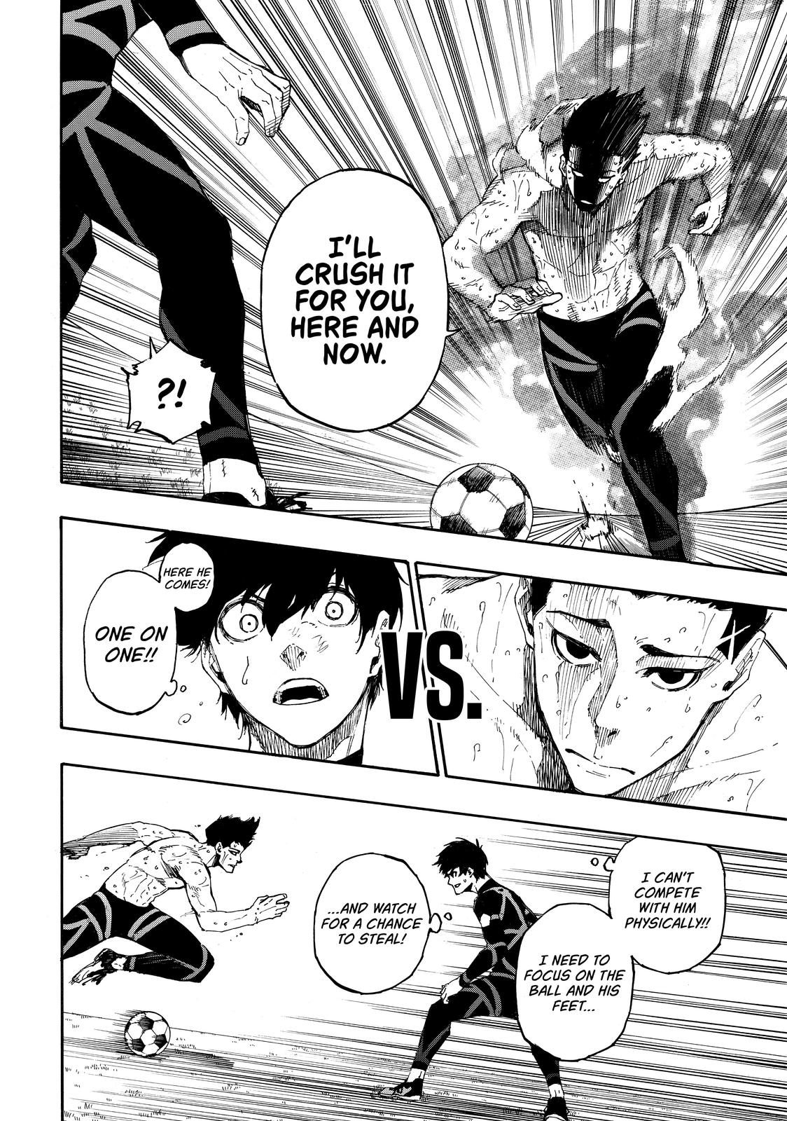 Blue Lock Chapter 25 - Page 4