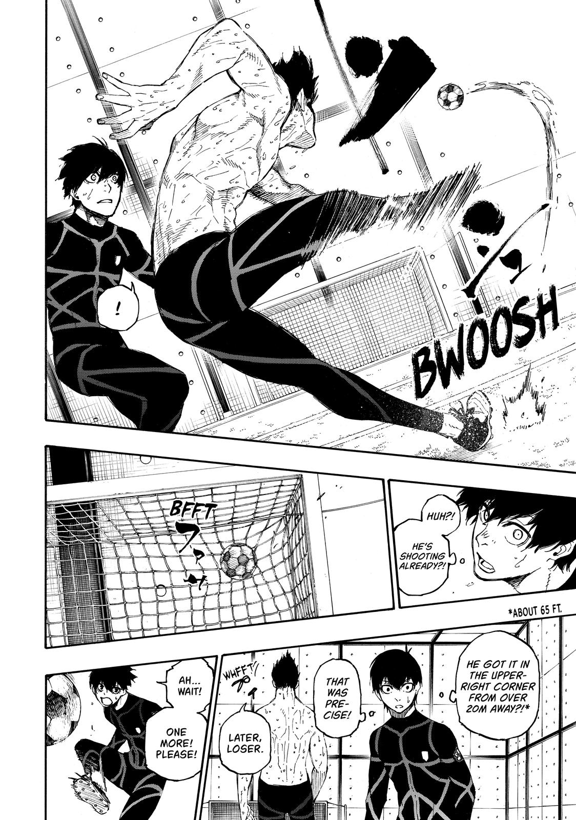 Blue Lock Chapter 25 - Page 6