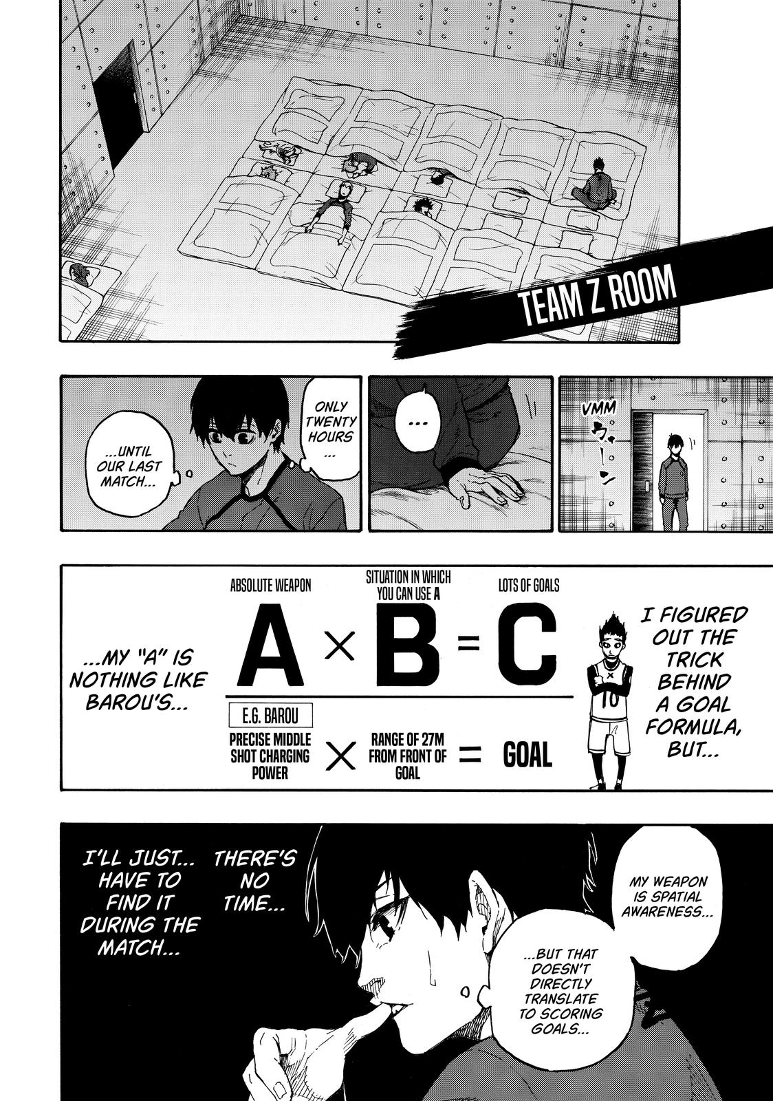 Blue Lock Chapter 25 - Page 16