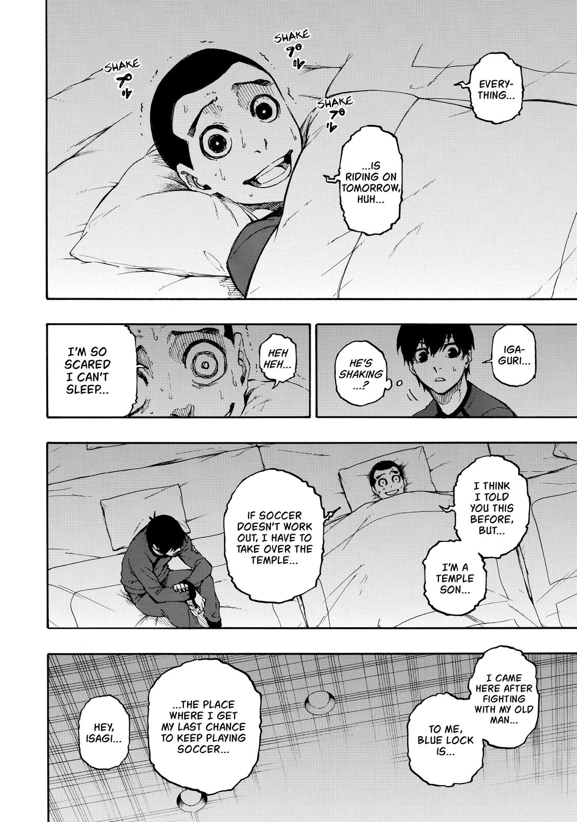 Blue Lock Chapter 25 - Page 18